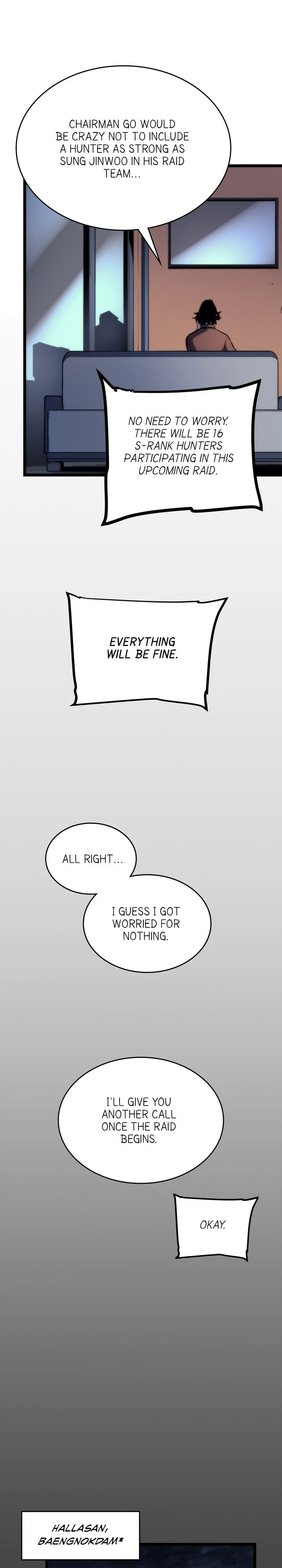 Solo Leveling Chapter 94 — Page 8