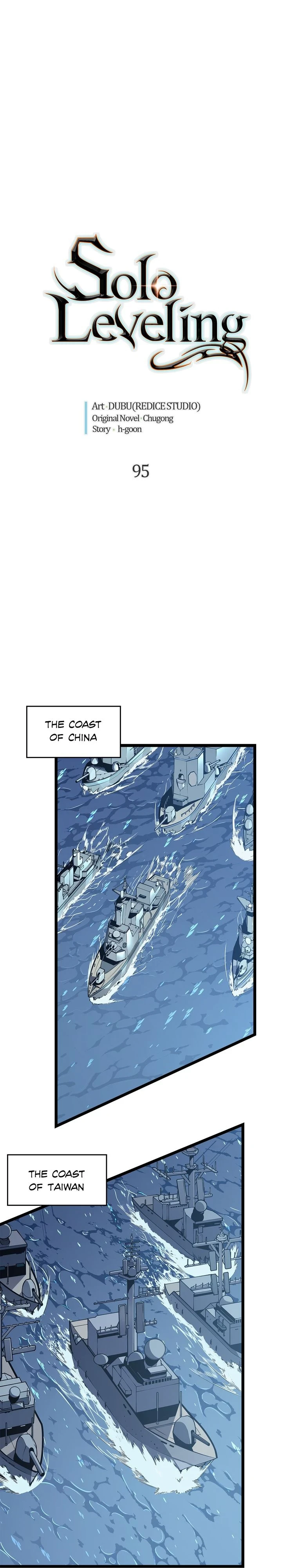 Solo Leveling Chapter 95 — Page 1