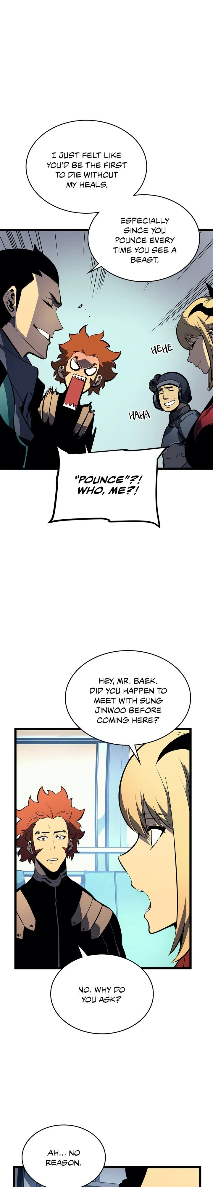 Solo Leveling Chapter 95 — Page 20