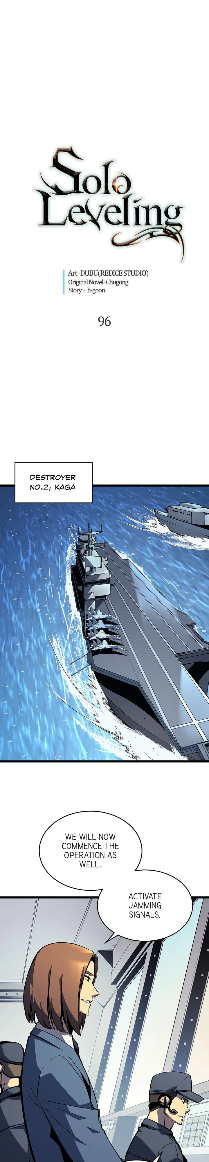 Solo Leveling Chapter 96 — Page 1