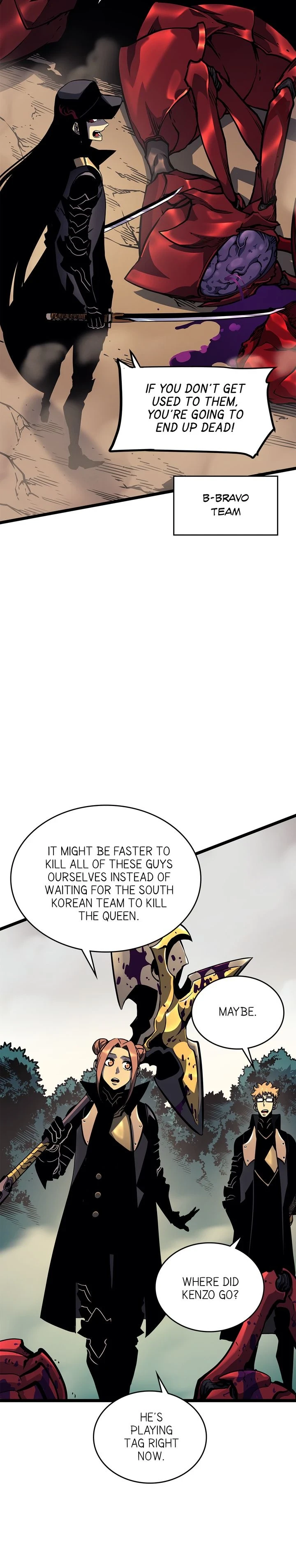 Solo Leveling Chapter 96 — Page 5
