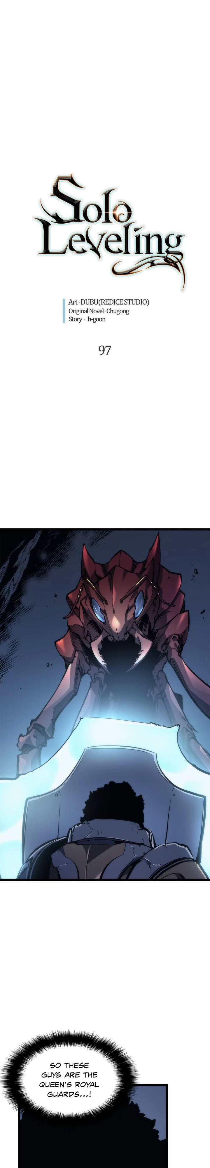 Solo Leveling Chapter 97 — Page 1