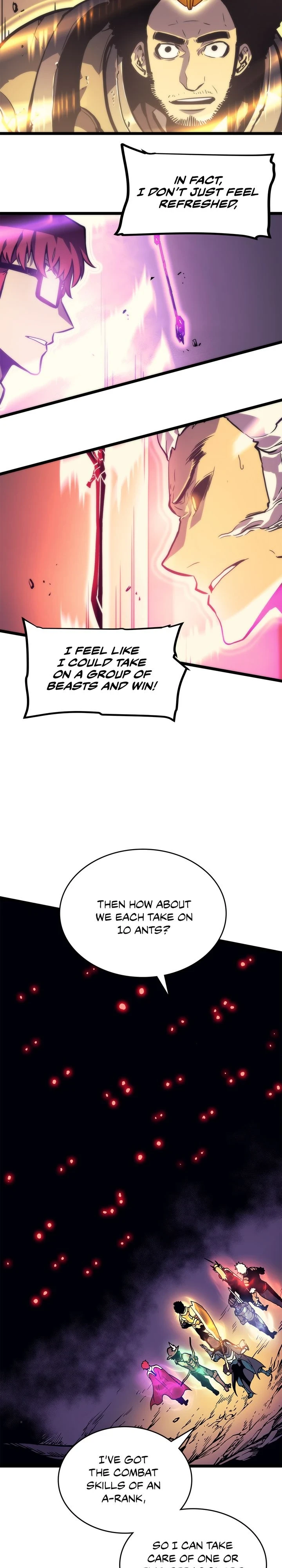 Solo Leveling Chapter 97 — Page 12