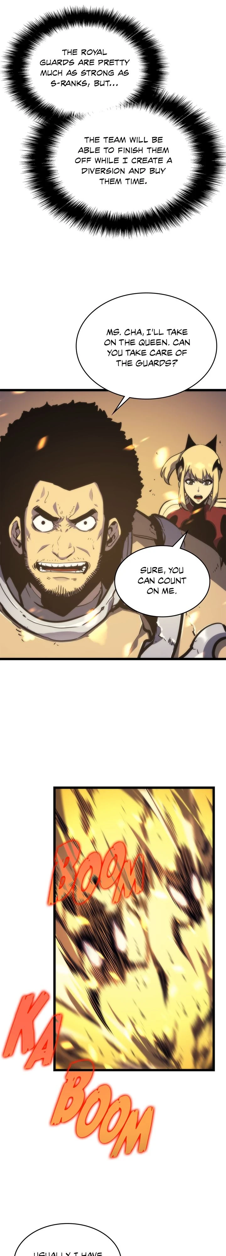 Solo Leveling Chapter 97 — Page 28