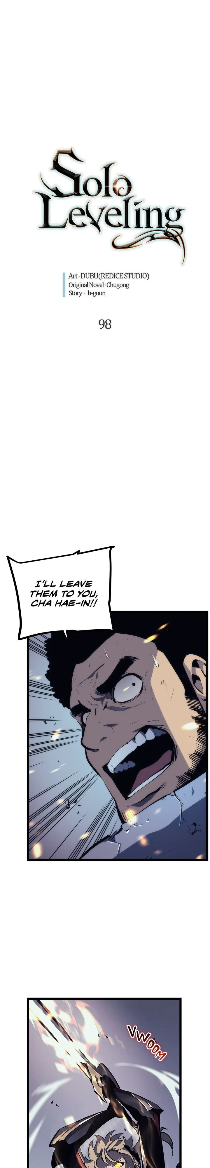 Solo Leveling Chapter 98 — Page 1