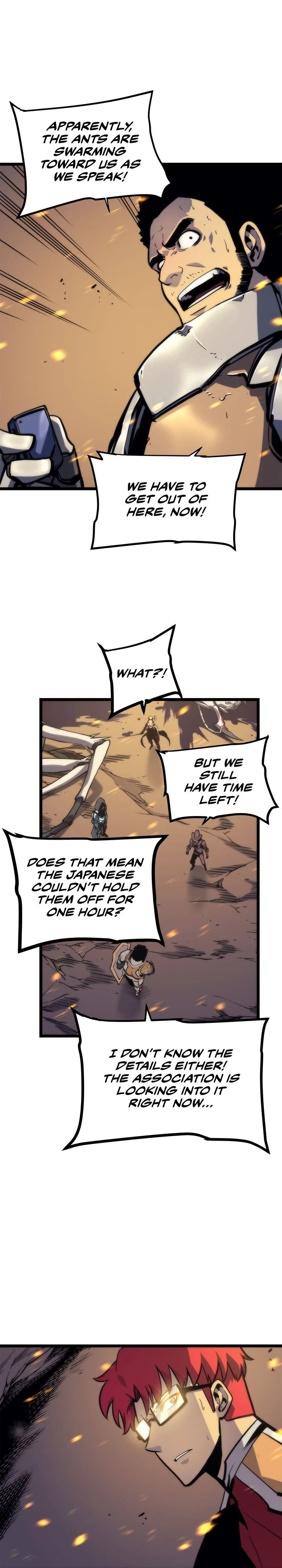 Solo Leveling Chapter 98 — Page 32