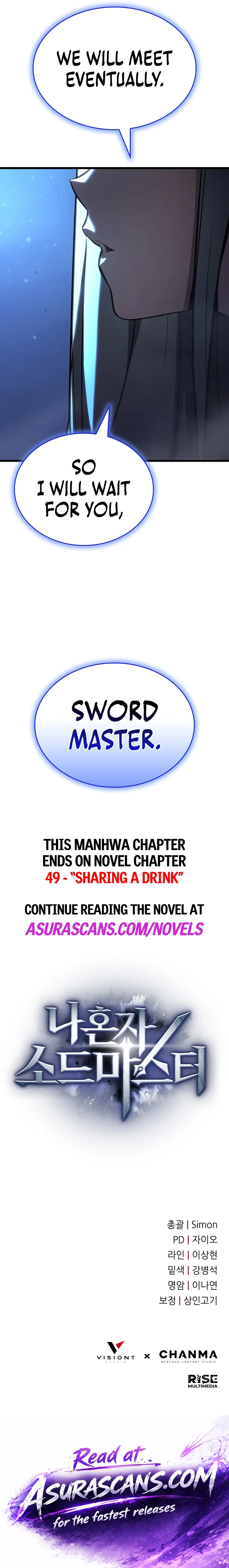 Solo Swordmaster Chapter 20 — Page 21