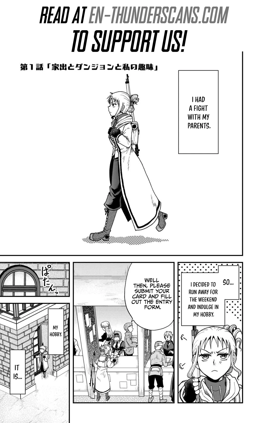 Soro Dan ~Shuumatsu Wa Shumi Wo Mankitsu Sasete Itadakimasu~ Chapter 1 — Page 2