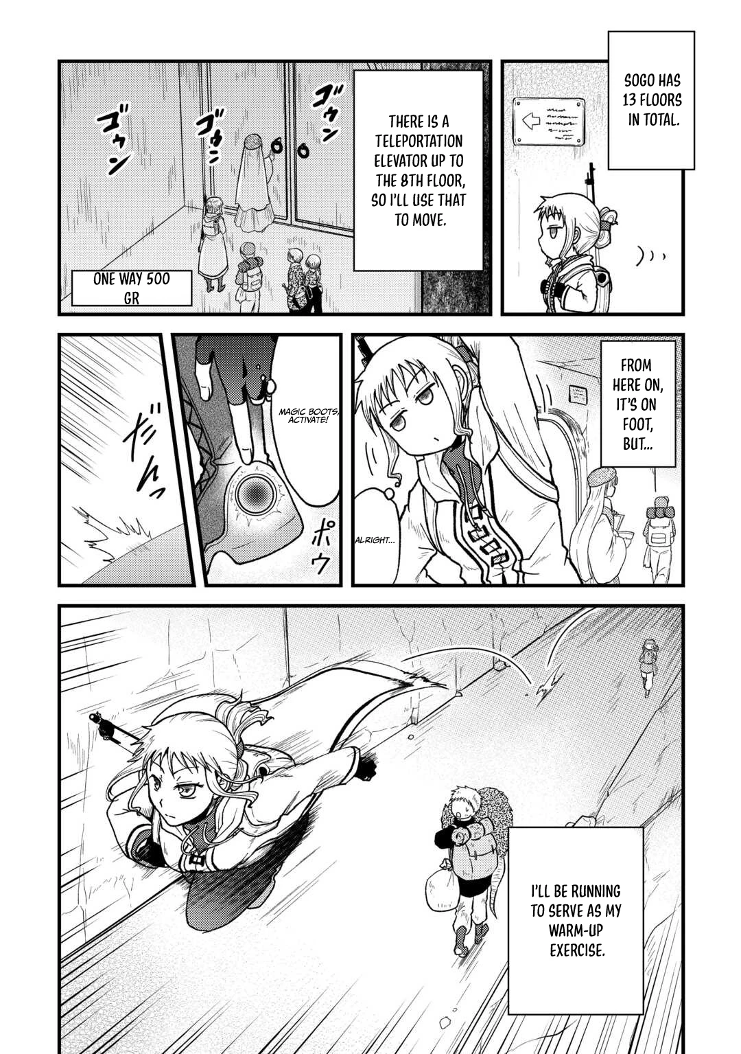 Soro Dan ~Shuumatsu Wa Shumi Wo Mankitsu Sasete Itadakimasu~ Chapter 1 — Page 7