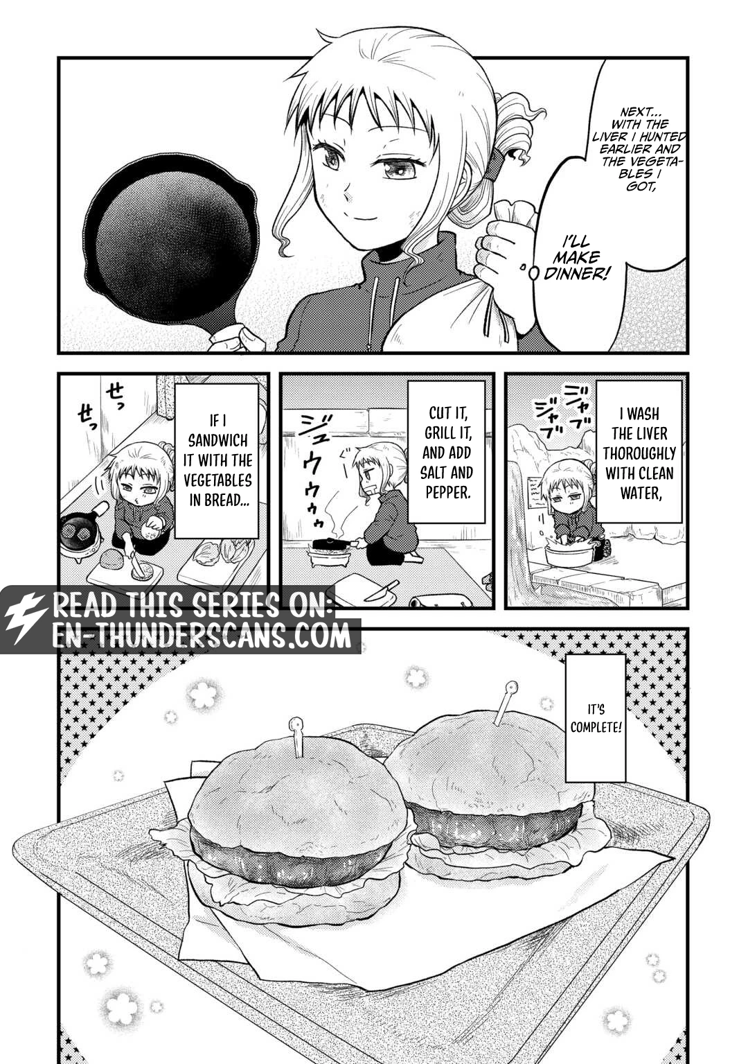 Soro Dan ~Shuumatsu Wa Shumi Wo Mankitsu Sasete Itadakimasu~ Chapter 1 — Page 18