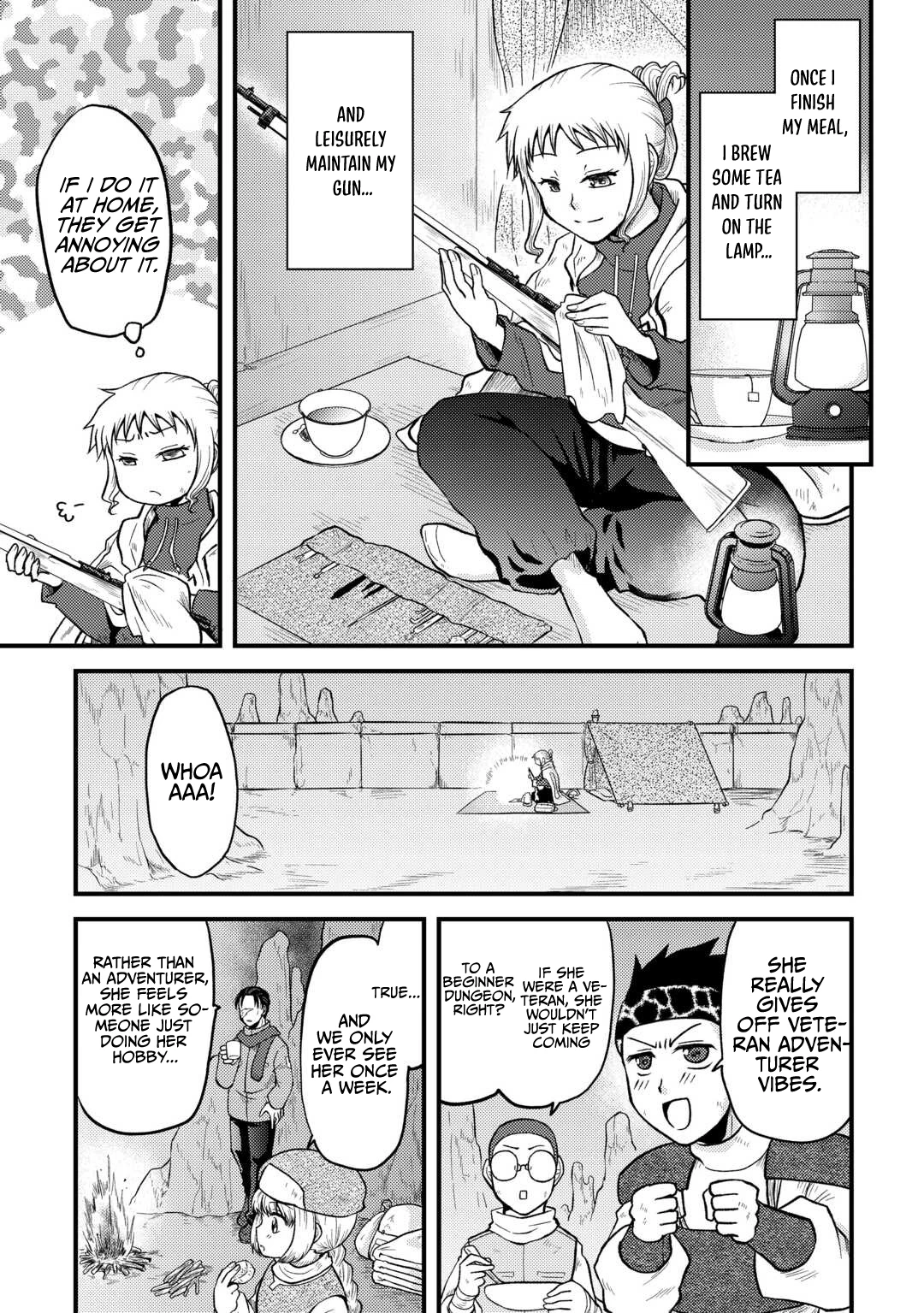 Soro Dan ~Shuumatsu Wa Shumi Wo Mankitsu Sasete Itadakimasu~ Chapter 1 — Page 20