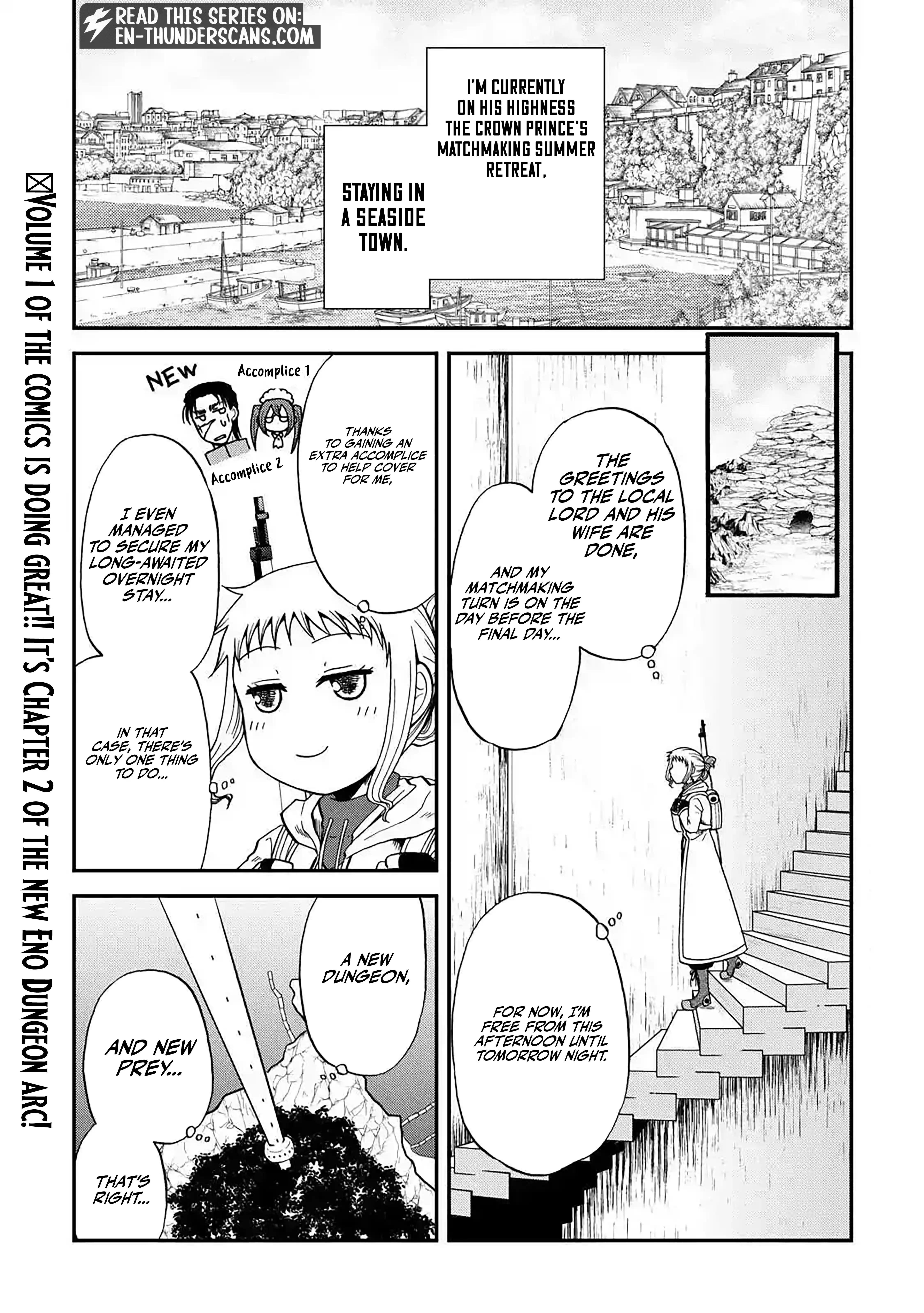 Soro Dan ~Shuumatsu Wa Shumi Wo Mankitsu Sasete Itadakimasu~ Chapter 10 — Page 1