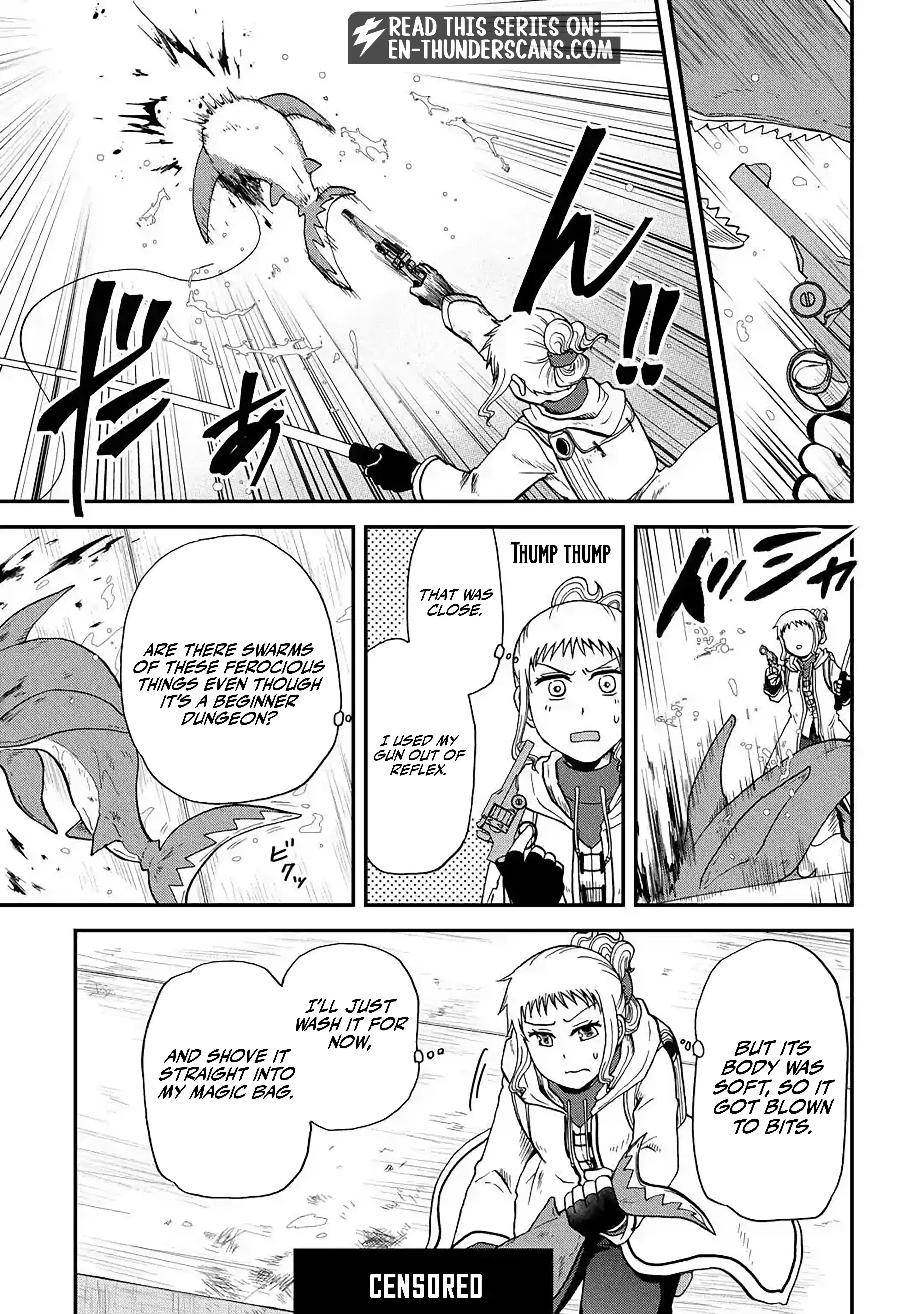 Soro Dan ~Shuumatsu Wa Shumi Wo Mankitsu Sasete Itadakimasu~ Chapter 10 — Page 5