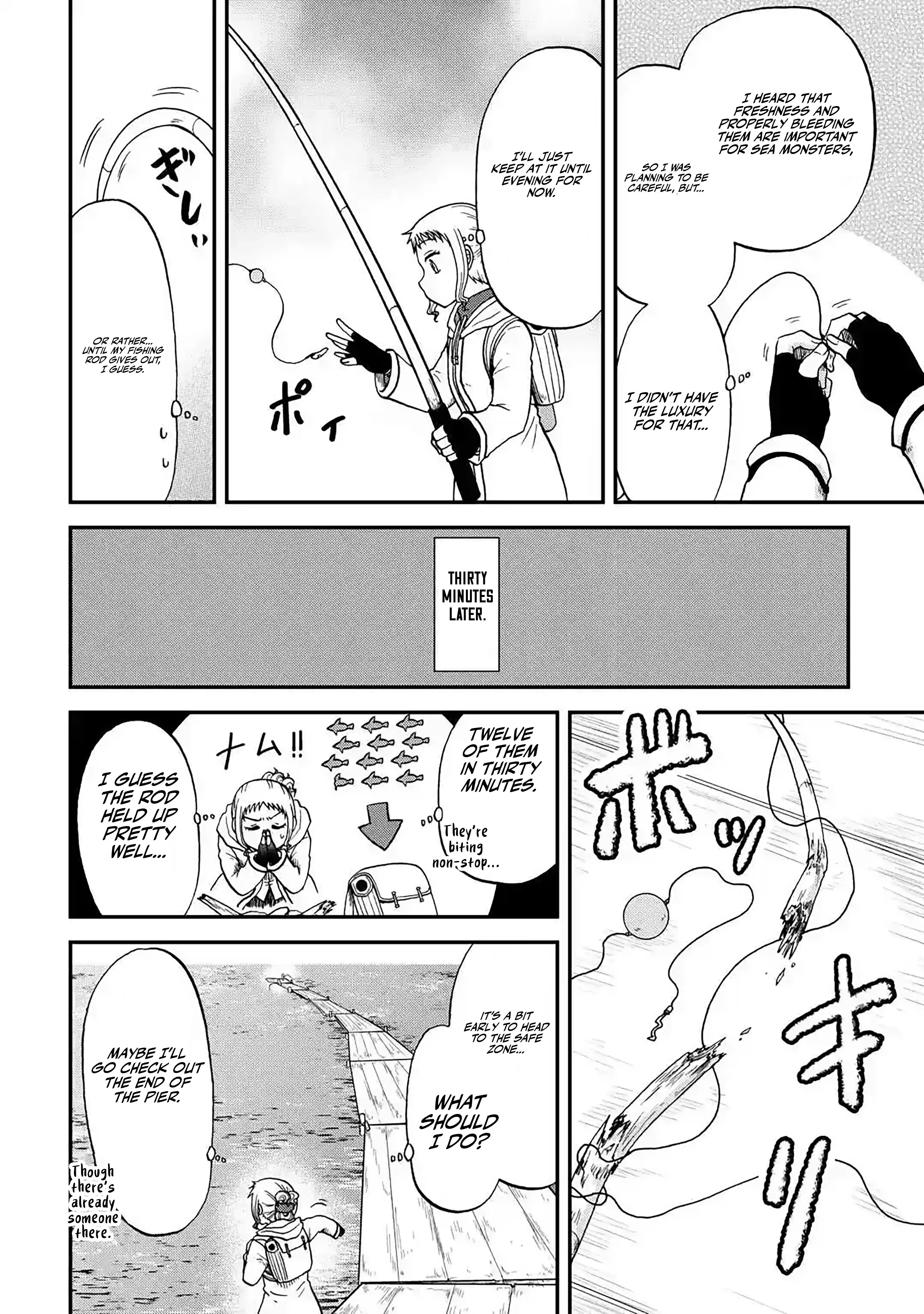 Soro Dan ~Shuumatsu Wa Shumi Wo Mankitsu Sasete Itadakimasu~ Chapter 10 — Page 6