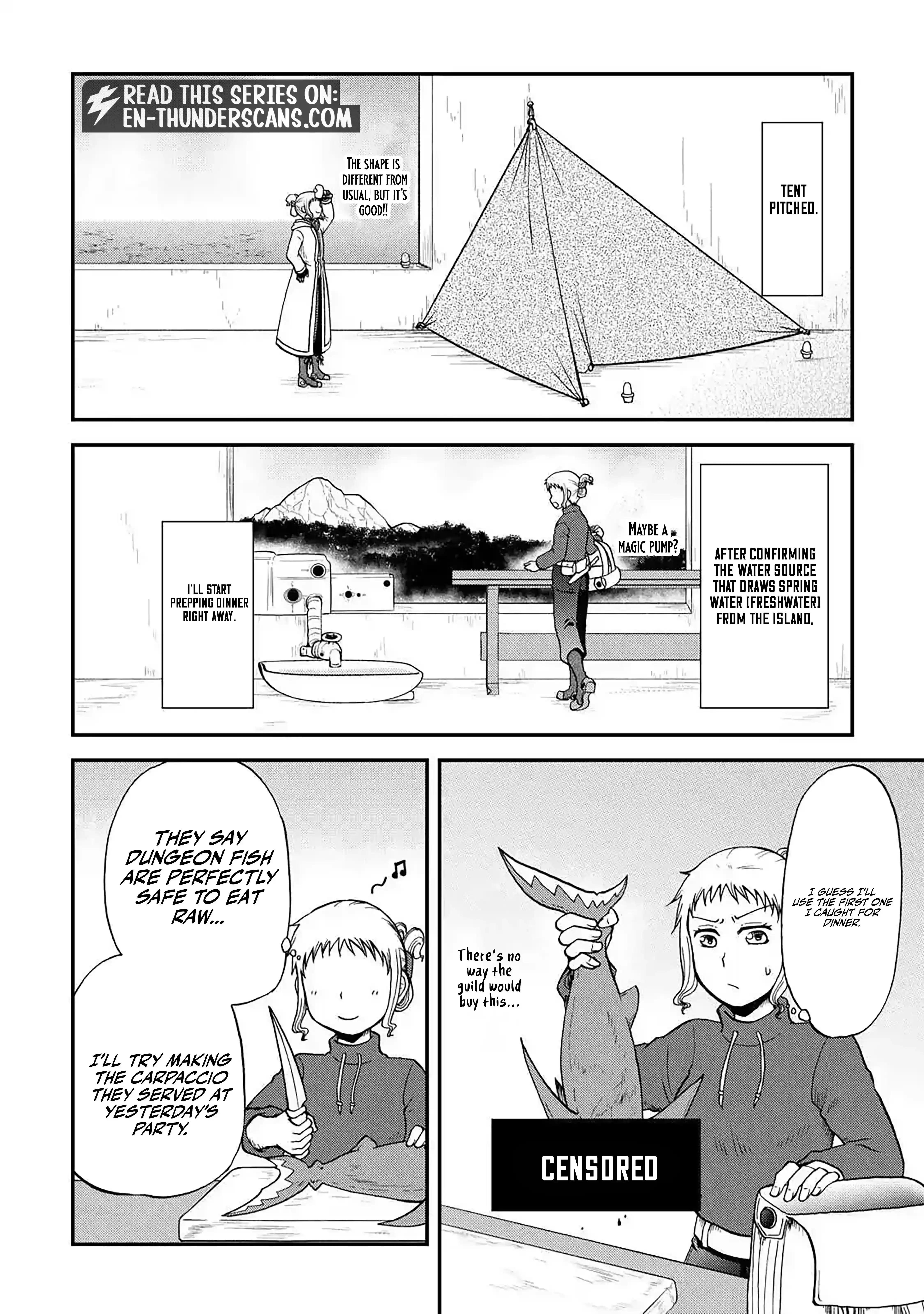Soro Dan ~Shuumatsu Wa Shumi Wo Mankitsu Sasete Itadakimasu~ Chapter 10 — Page 8