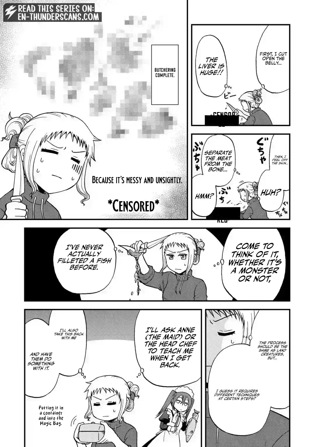 Soro Dan ~Shuumatsu Wa Shumi Wo Mankitsu Sasete Itadakimasu~ Chapter 10 — Page 9