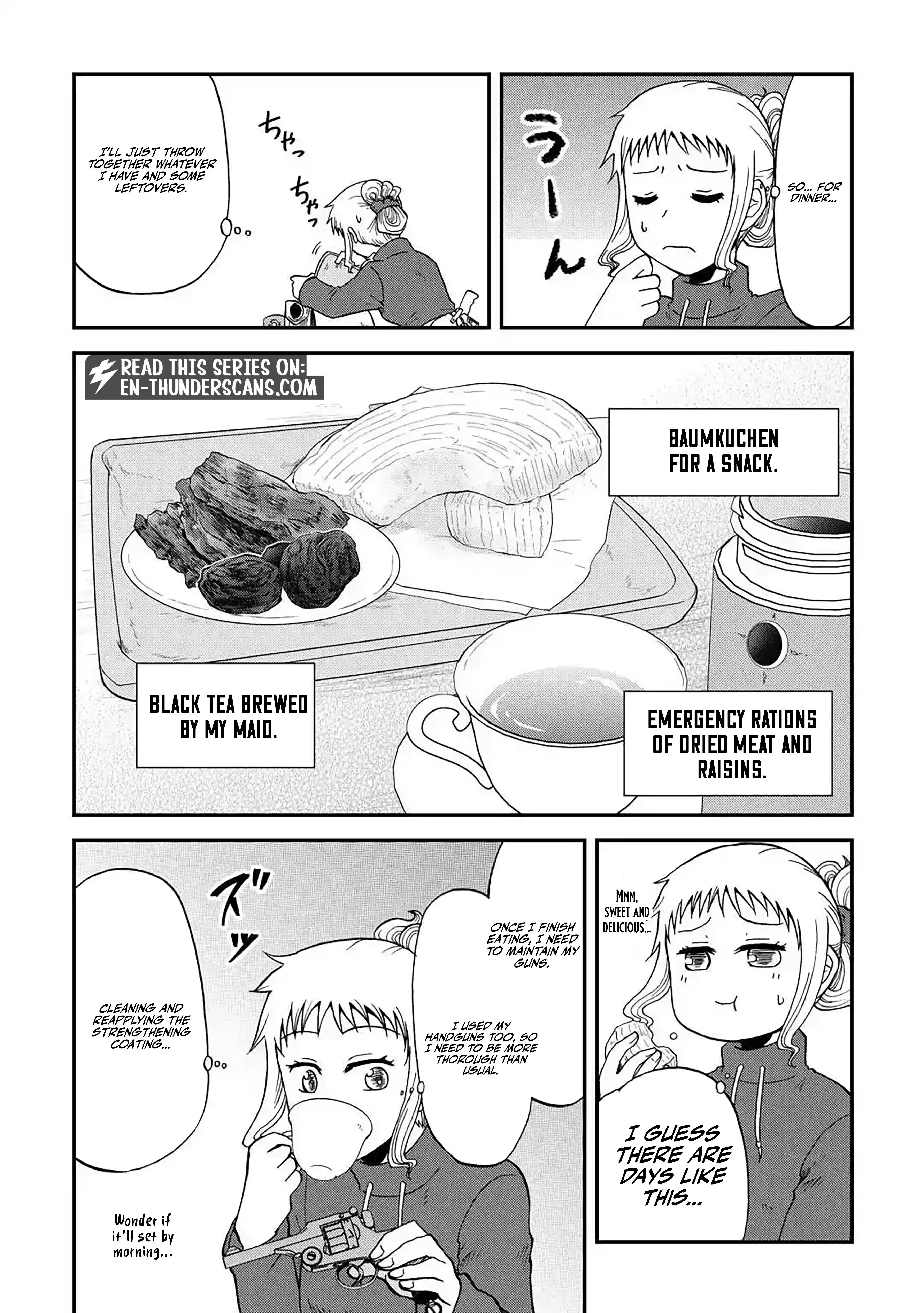 Soro Dan ~Shuumatsu Wa Shumi Wo Mankitsu Sasete Itadakimasu~ Chapter 10 — Page 10