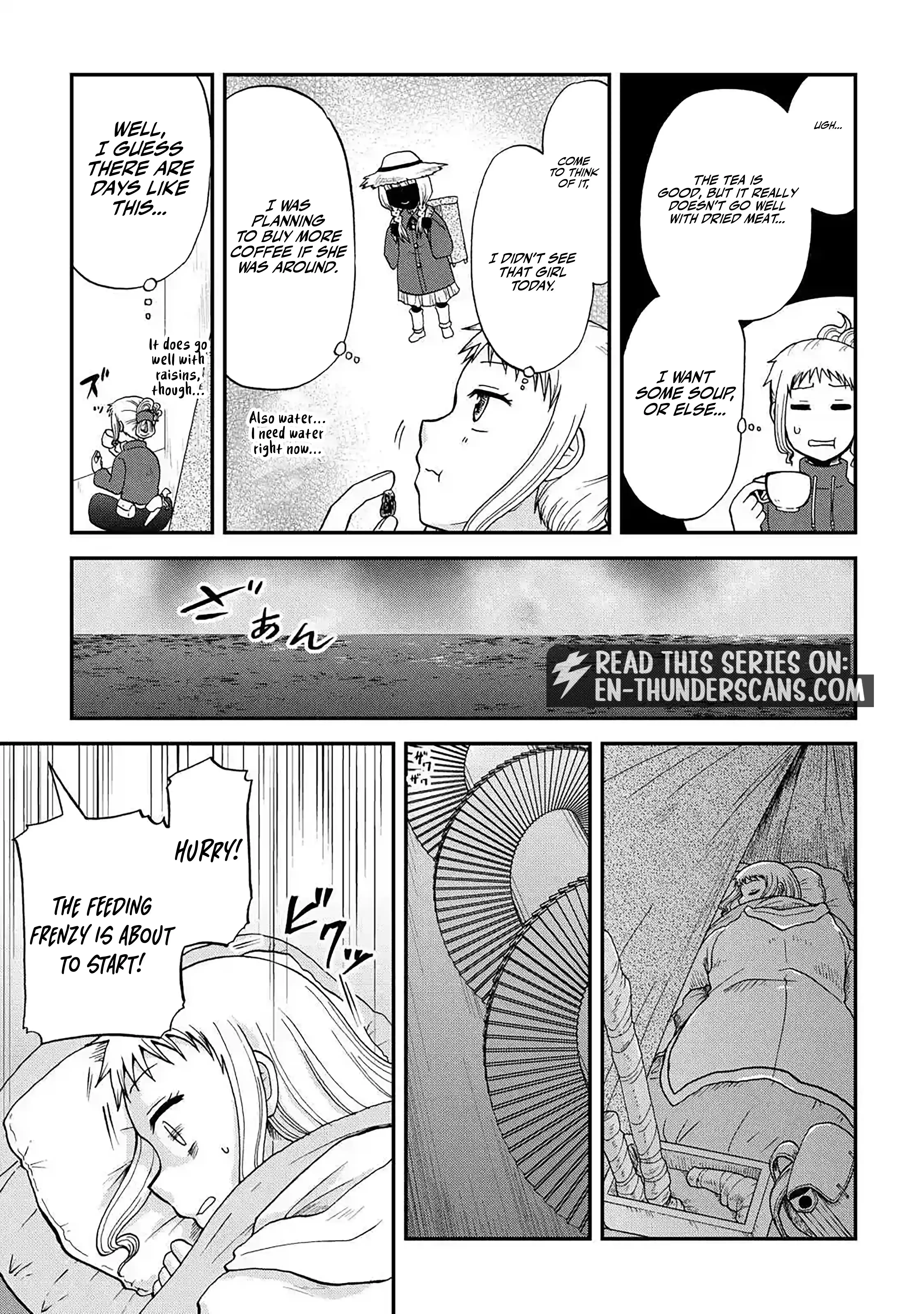 Soro Dan ~Shuumatsu Wa Shumi Wo Mankitsu Sasete Itadakimasu~ Chapter 10 — Page 11