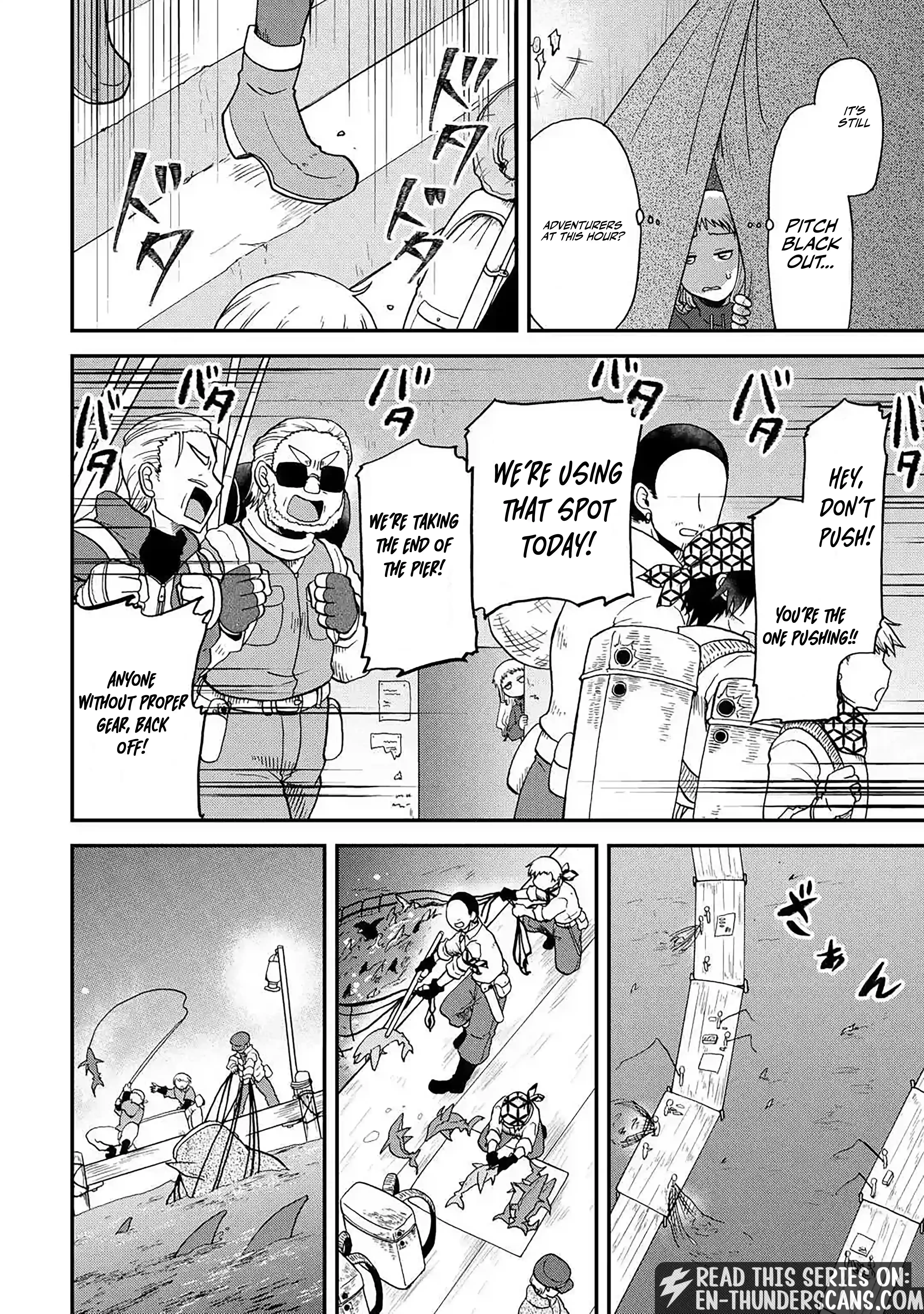 Soro Dan ~Shuumatsu Wa Shumi Wo Mankitsu Sasete Itadakimasu~ Chapter 10 — Page 12