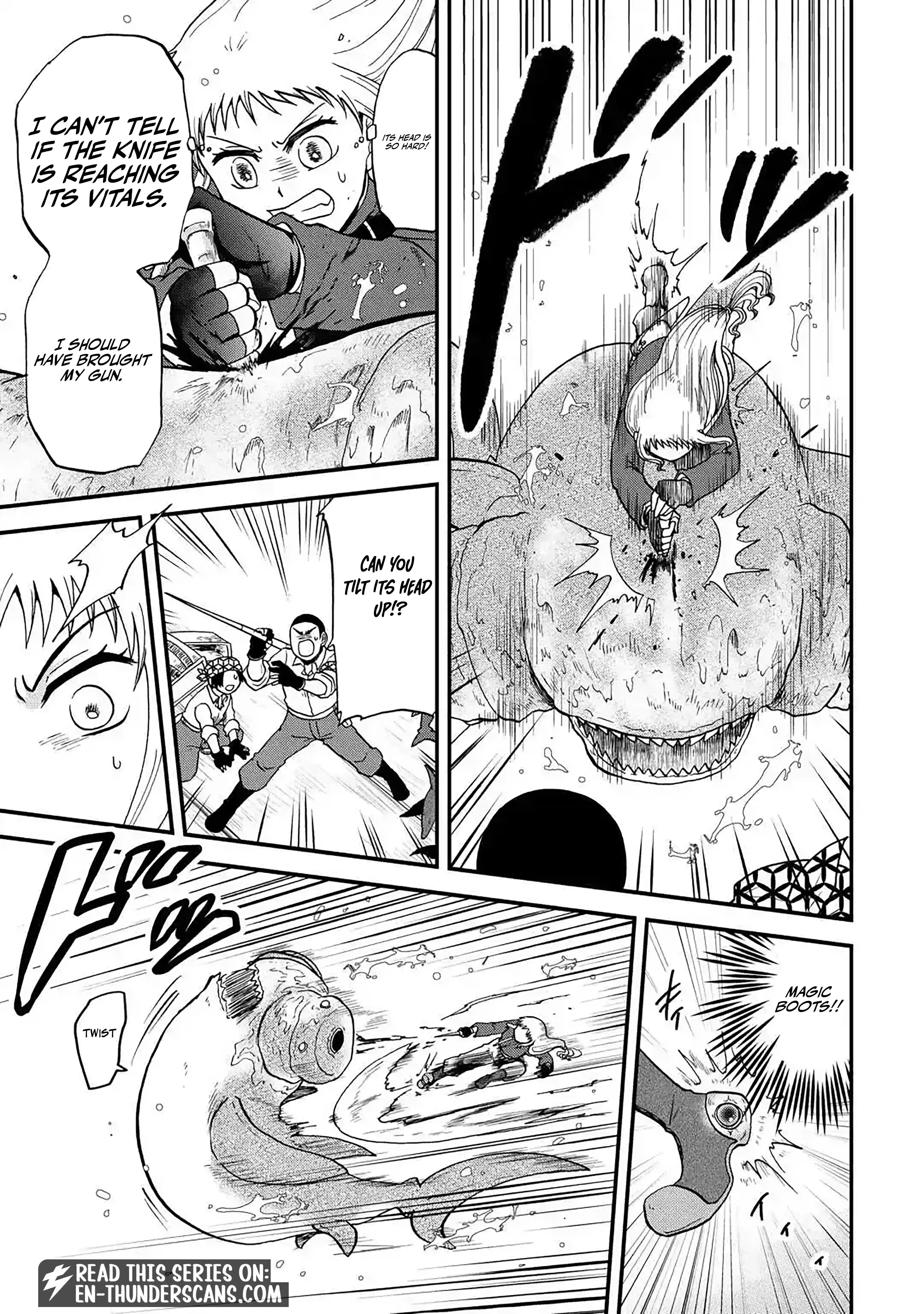 Soro Dan ~Shuumatsu Wa Shumi Wo Mankitsu Sasete Itadakimasu~ Chapter 10 — Page 15