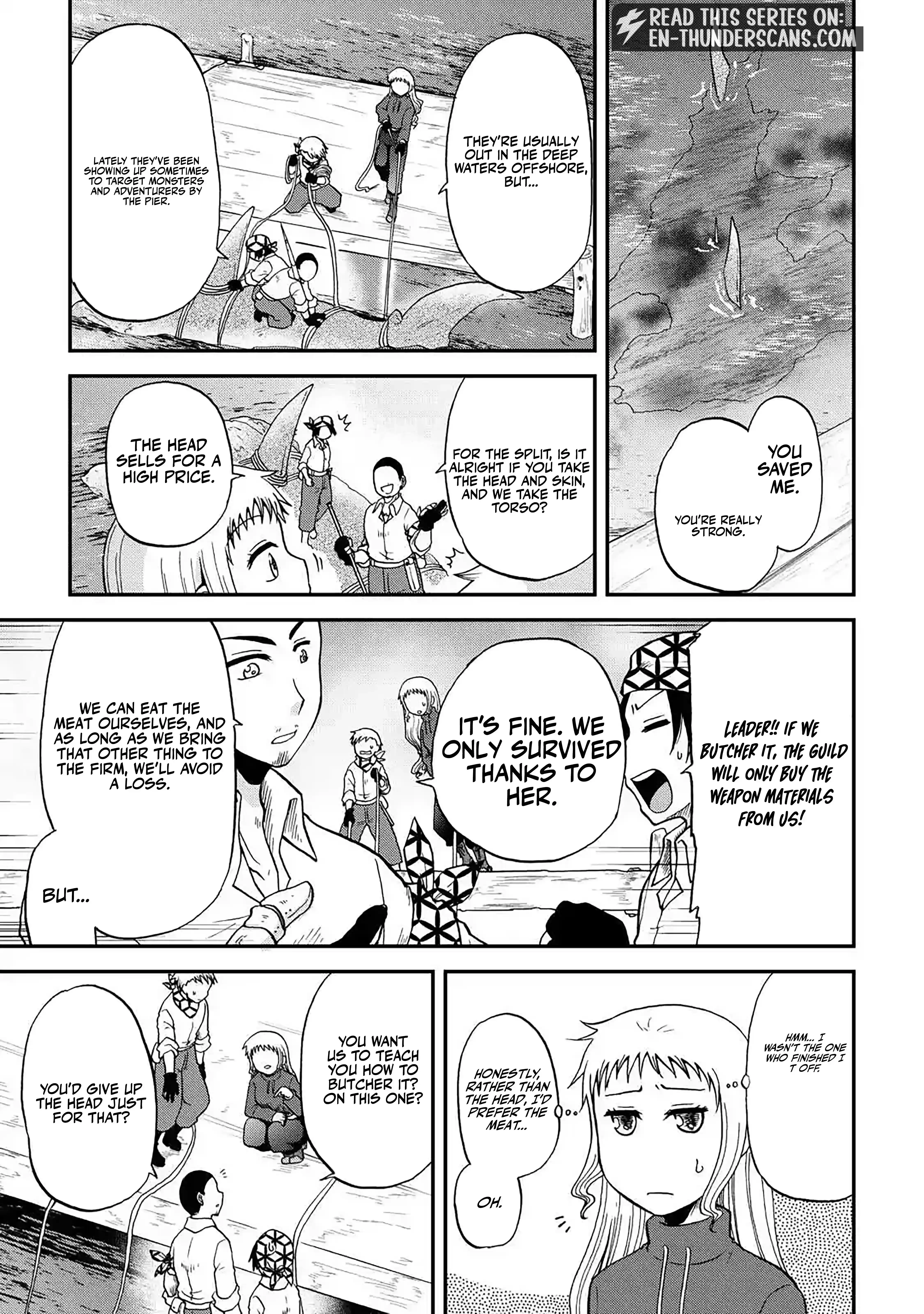 Soro Dan ~Shuumatsu Wa Shumi Wo Mankitsu Sasete Itadakimasu~ Chapter 10 — Page 17
