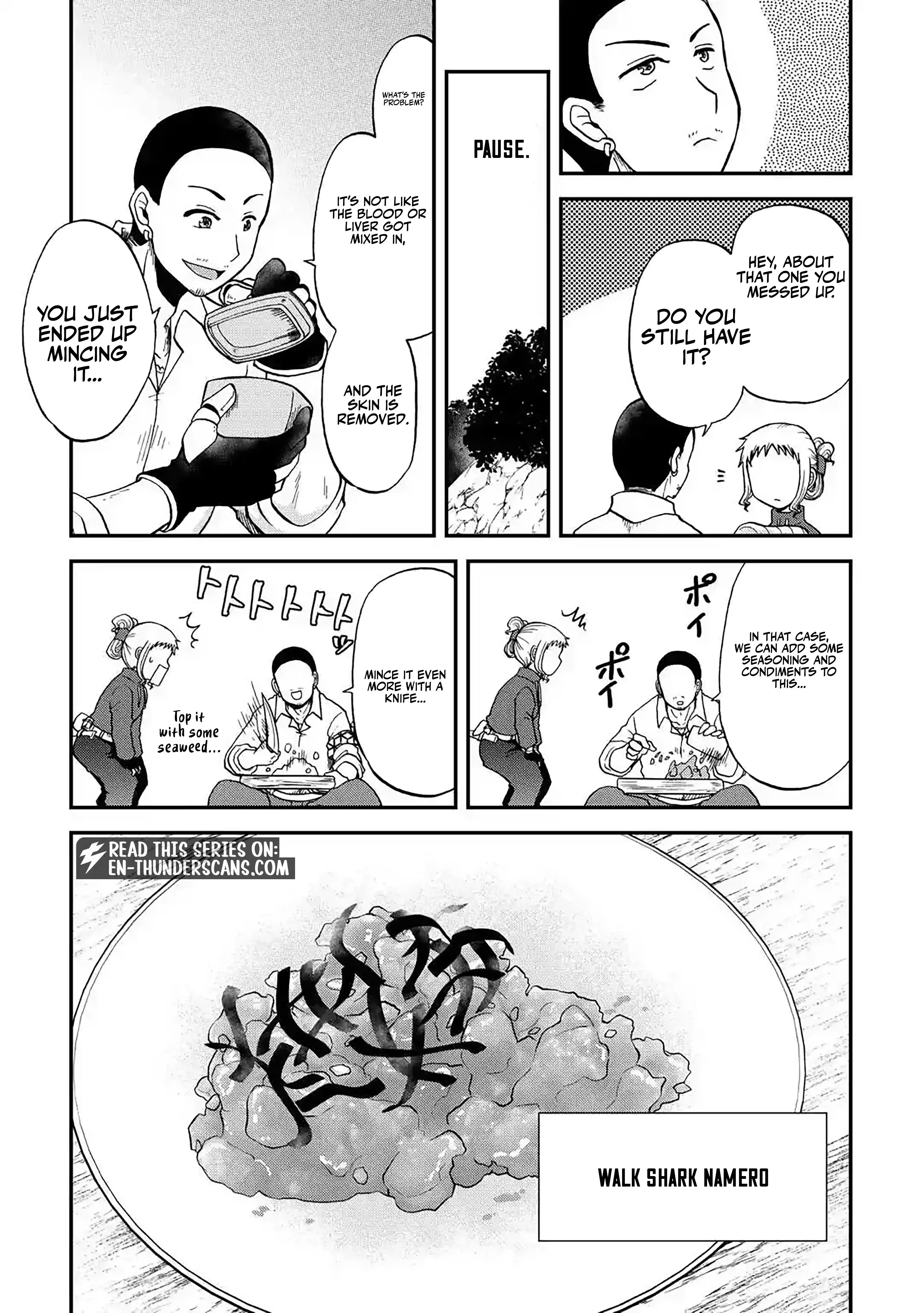 Soro Dan ~Shuumatsu Wa Shumi Wo Mankitsu Sasete Itadakimasu~ Chapter 10 — Page 19