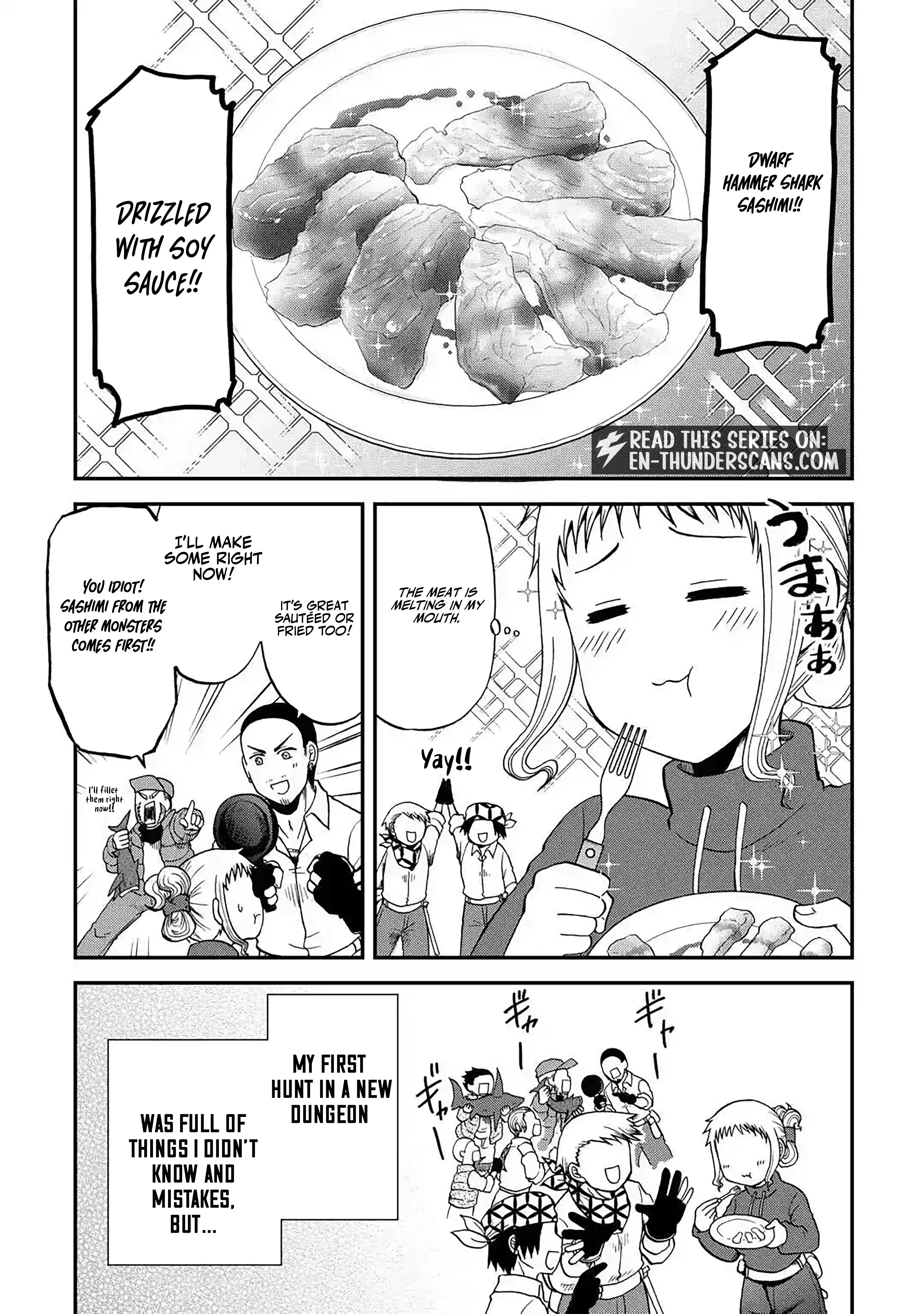 Soro Dan ~Shuumatsu Wa Shumi Wo Mankitsu Sasete Itadakimasu~ Chapter 10 — Page 21