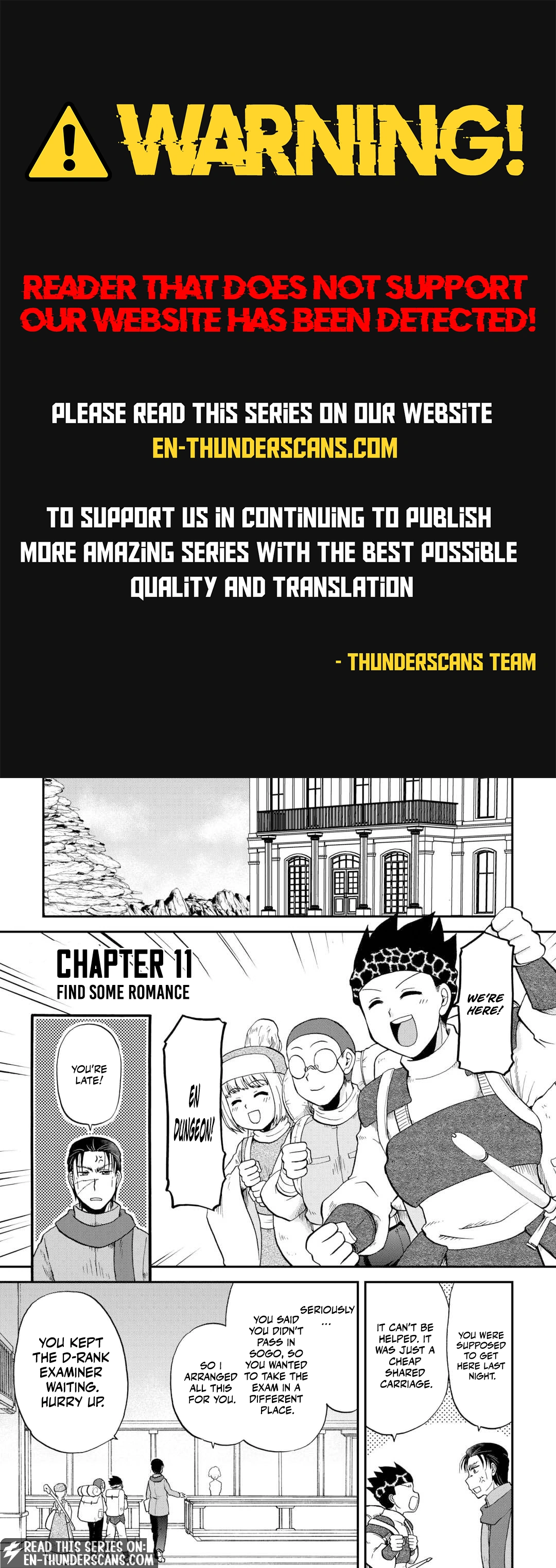 Soro Dan ~Shuumatsu Wa Shumi Wo Mankitsu Sasete Itadakimasu~ Chapter 11 — Page 1