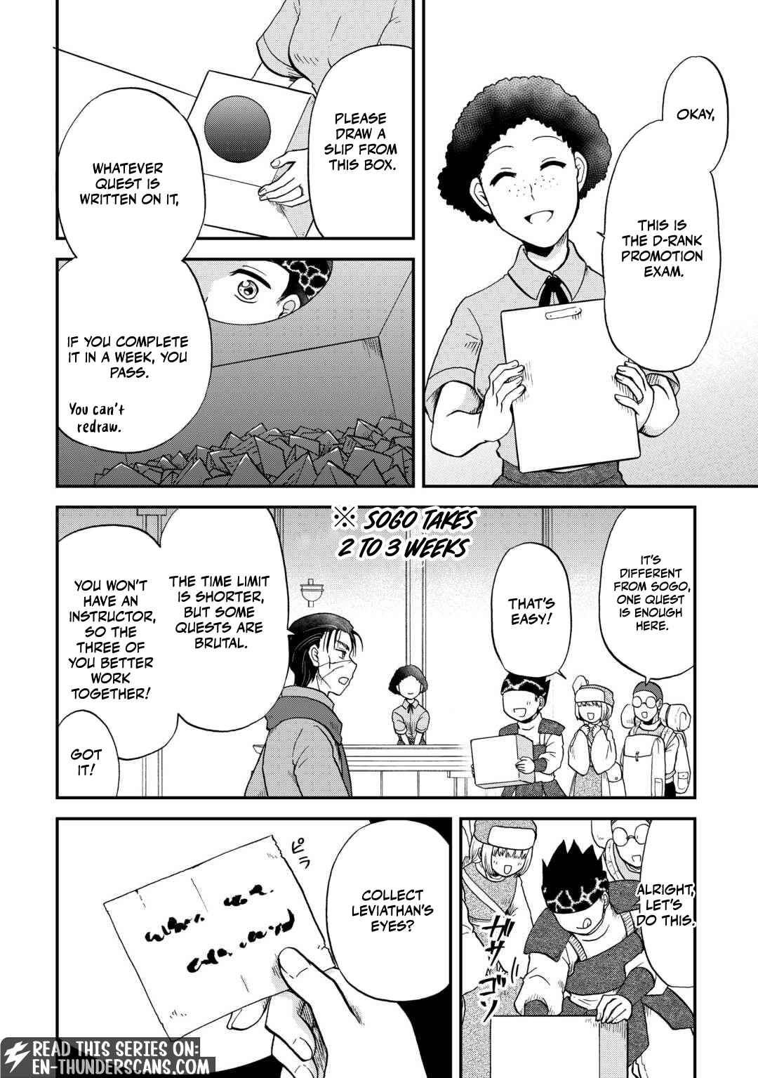 Soro Dan ~Shuumatsu Wa Shumi Wo Mankitsu Sasete Itadakimasu~ Chapter 11 — Page 2
