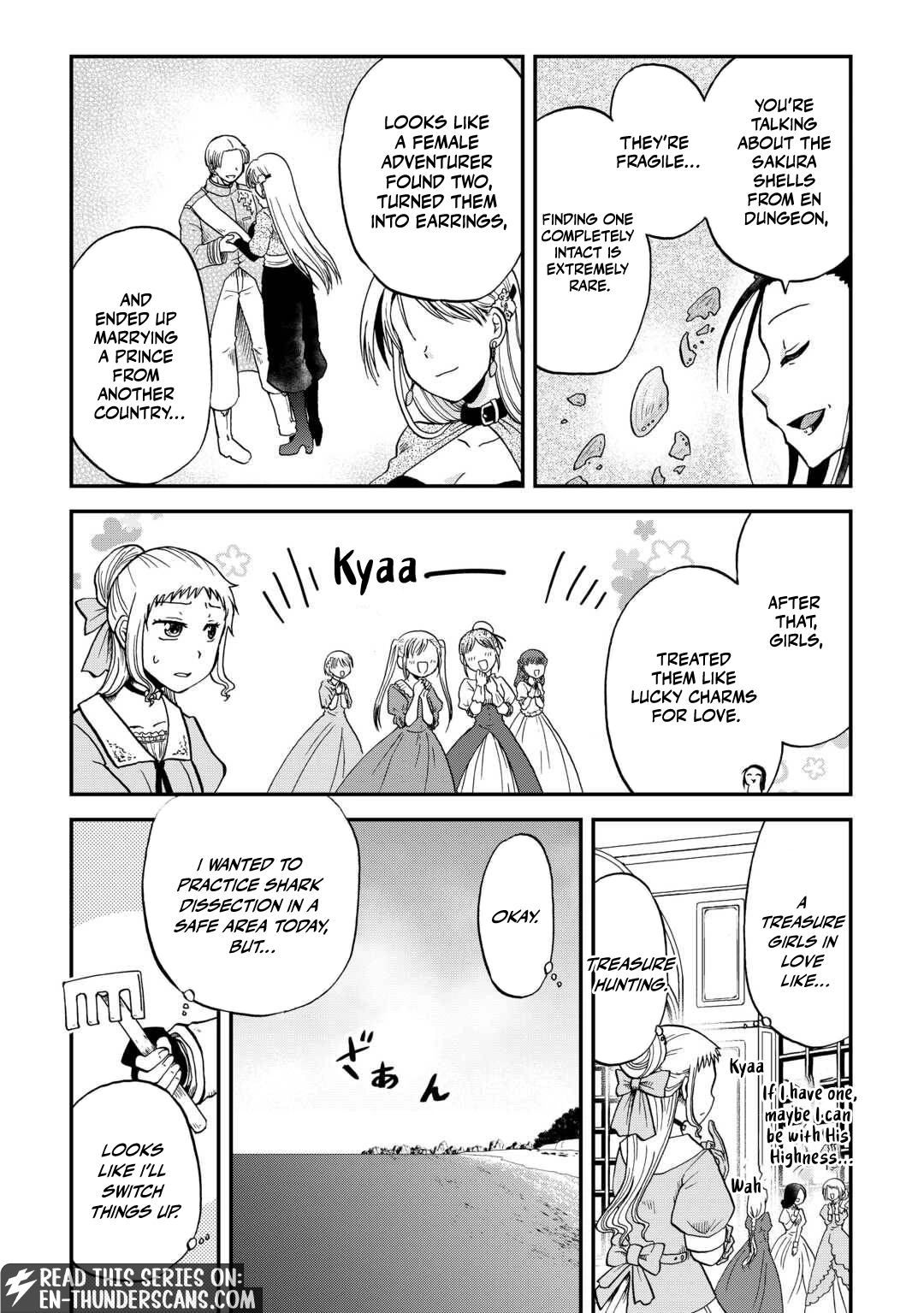 Soro Dan ~Shuumatsu Wa Shumi Wo Mankitsu Sasete Itadakimasu~ Chapter 11 — Page 6