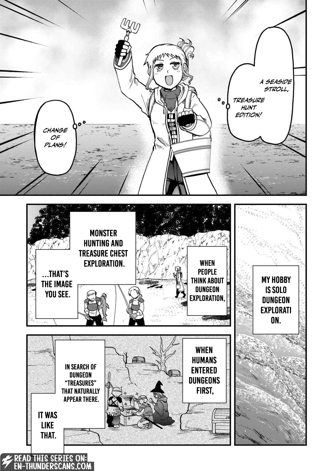 Soro Dan ~Shuumatsu Wa Shumi Wo Mankitsu Sasete Itadakimasu~ Chapter 11 — Page 7