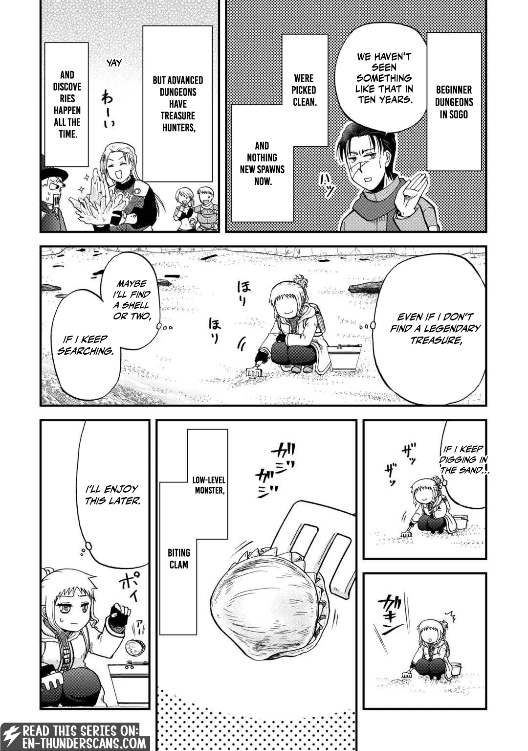 Soro Dan ~Shuumatsu Wa Shumi Wo Mankitsu Sasete Itadakimasu~ Chapter 11 — Page 8