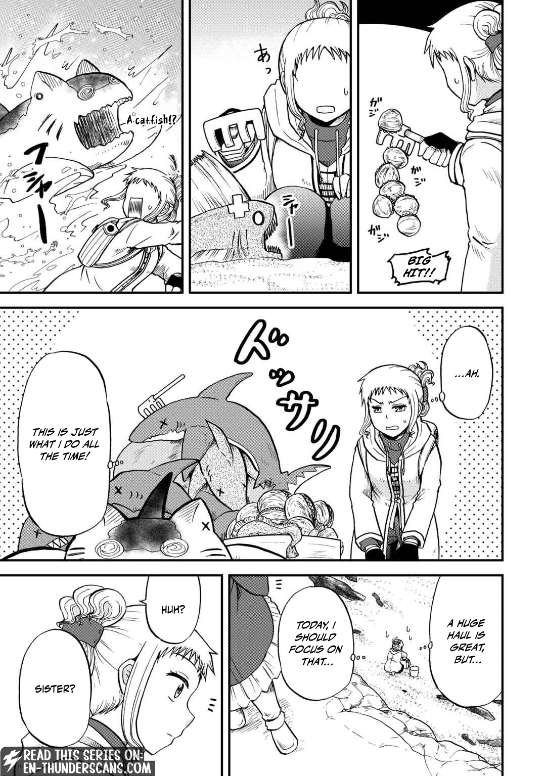 Soro Dan ~Shuumatsu Wa Shumi Wo Mankitsu Sasete Itadakimasu~ Chapter 11 — Page 9