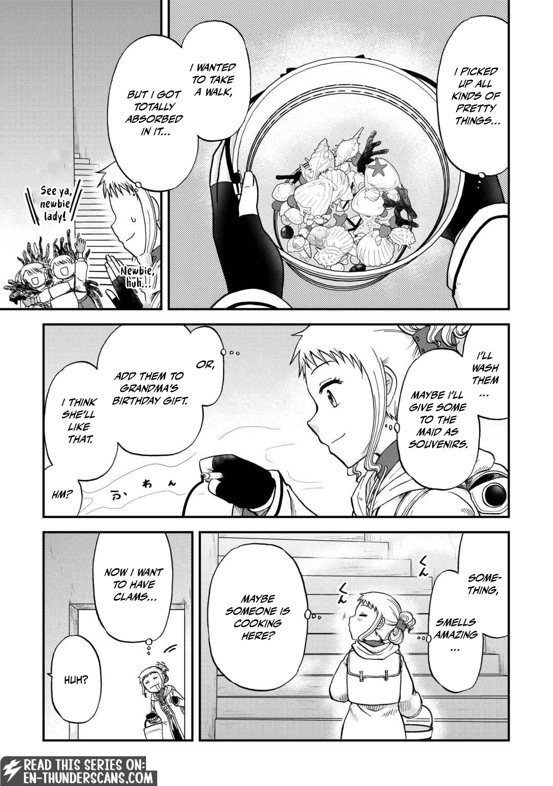 Soro Dan ~Shuumatsu Wa Shumi Wo Mankitsu Sasete Itadakimasu~ Chapter 11 — Page 13