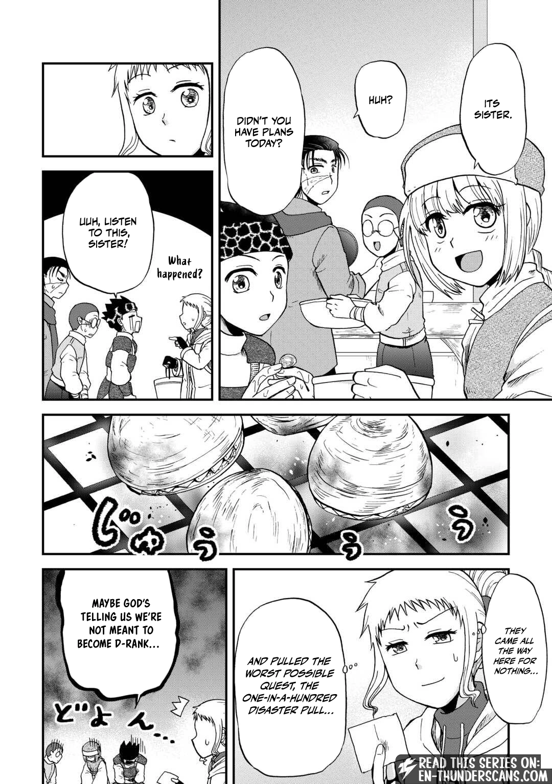 Soro Dan ~Shuumatsu Wa Shumi Wo Mankitsu Sasete Itadakimasu~ Chapter 11 — Page 14