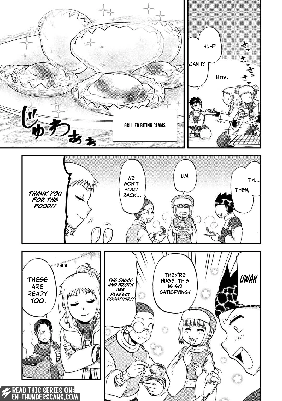 Soro Dan ~Shuumatsu Wa Shumi Wo Mankitsu Sasete Itadakimasu~ Chapter 11 — Page 15