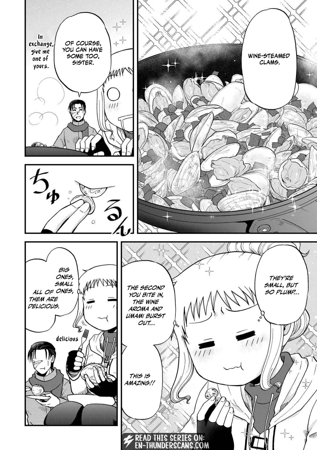 Soro Dan ~Shuumatsu Wa Shumi Wo Mankitsu Sasete Itadakimasu~ Chapter 11 — Page 16