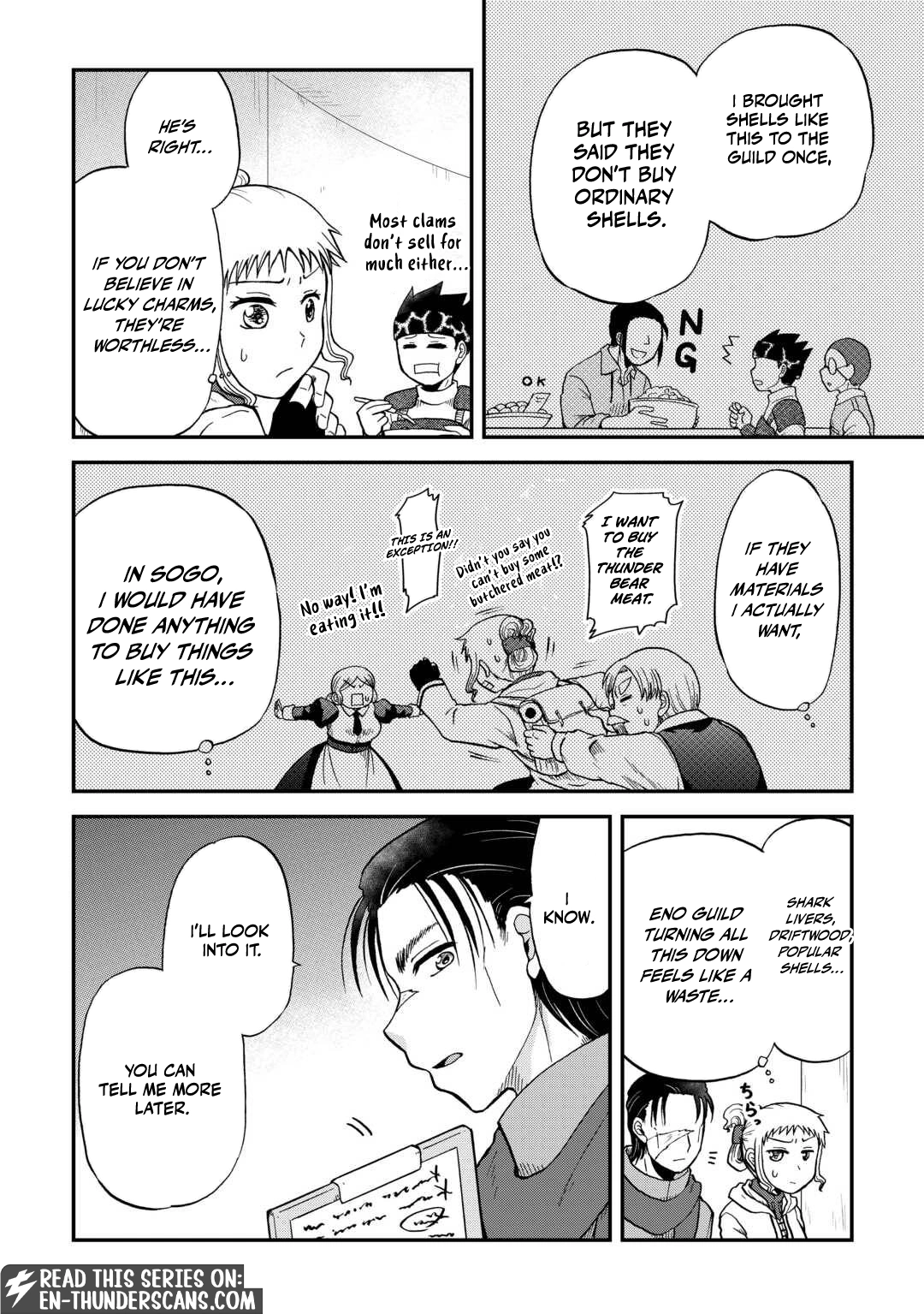 Soro Dan ~Shuumatsu Wa Shumi Wo Mankitsu Sasete Itadakimasu~ Chapter 11 — Page 18