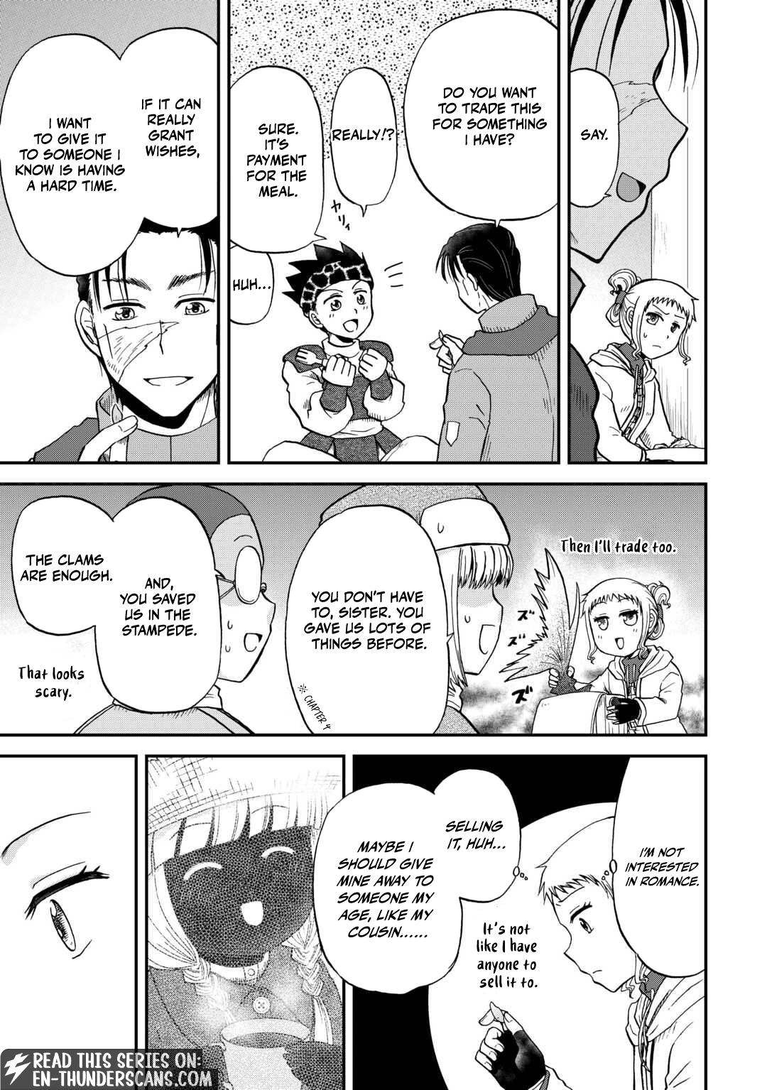 Soro Dan ~Shuumatsu Wa Shumi Wo Mankitsu Sasete Itadakimasu~ Chapter 11 — Page 19