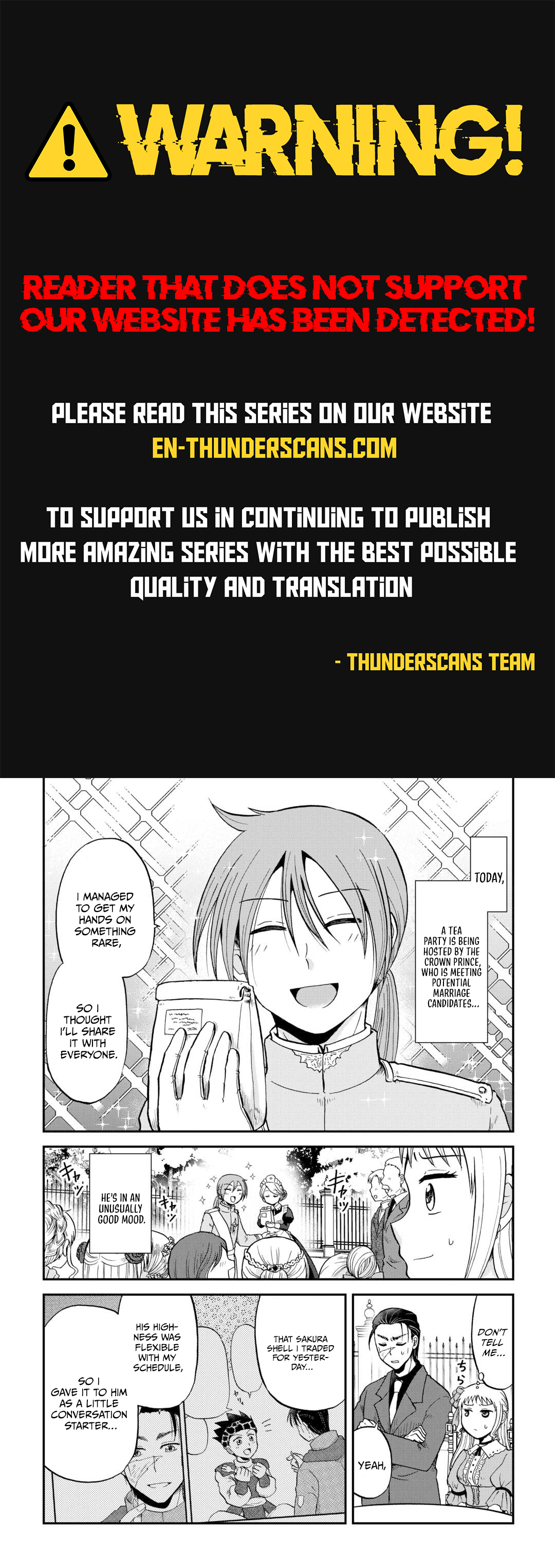 Soro Dan ~Shuumatsu Wa Shumi Wo Mankitsu Sasete Itadakimasu~ Chapter 12 — Page 1