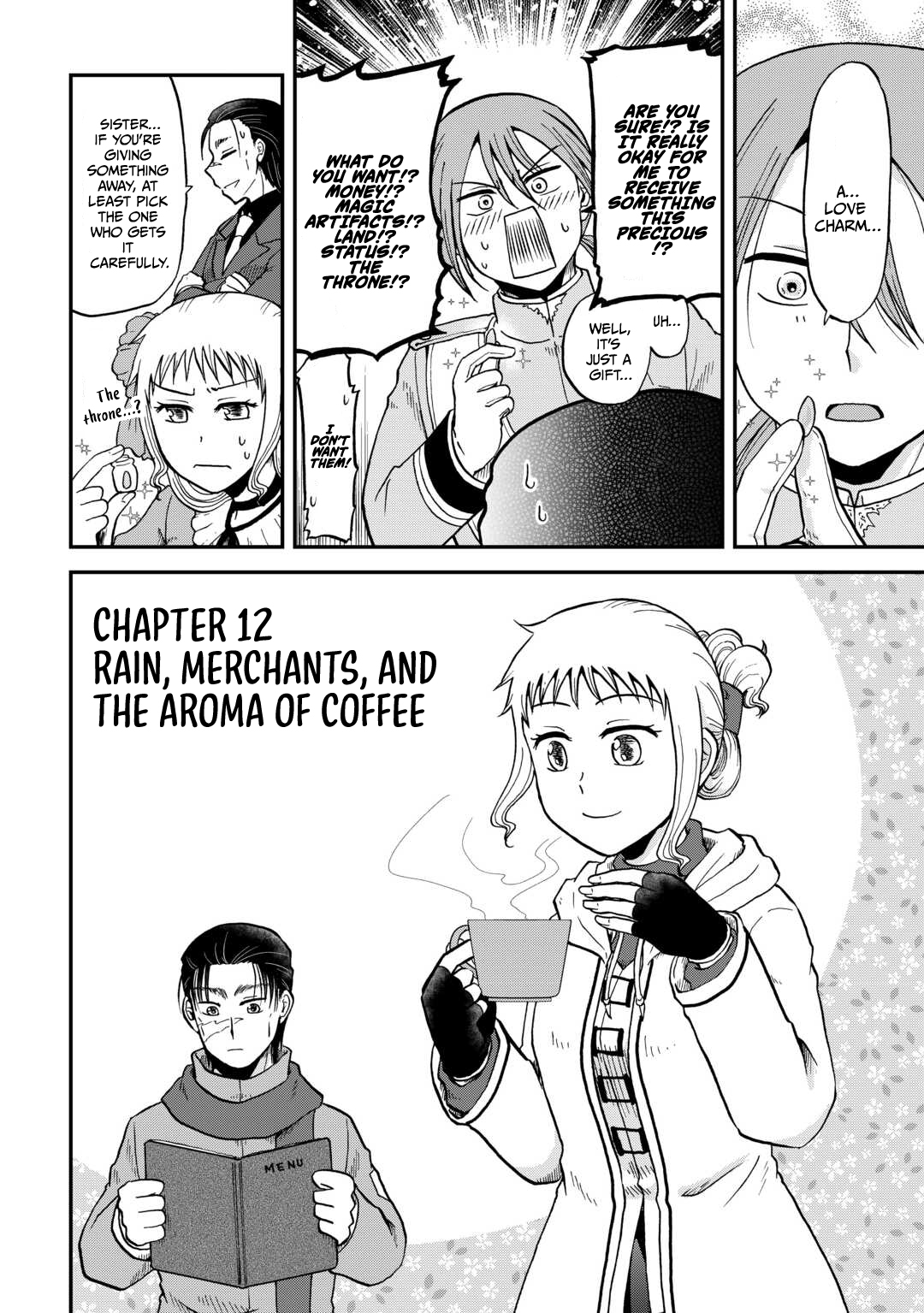 Soro Dan ~Shuumatsu Wa Shumi Wo Mankitsu Sasete Itadakimasu~ Chapter 12 — Page 2
