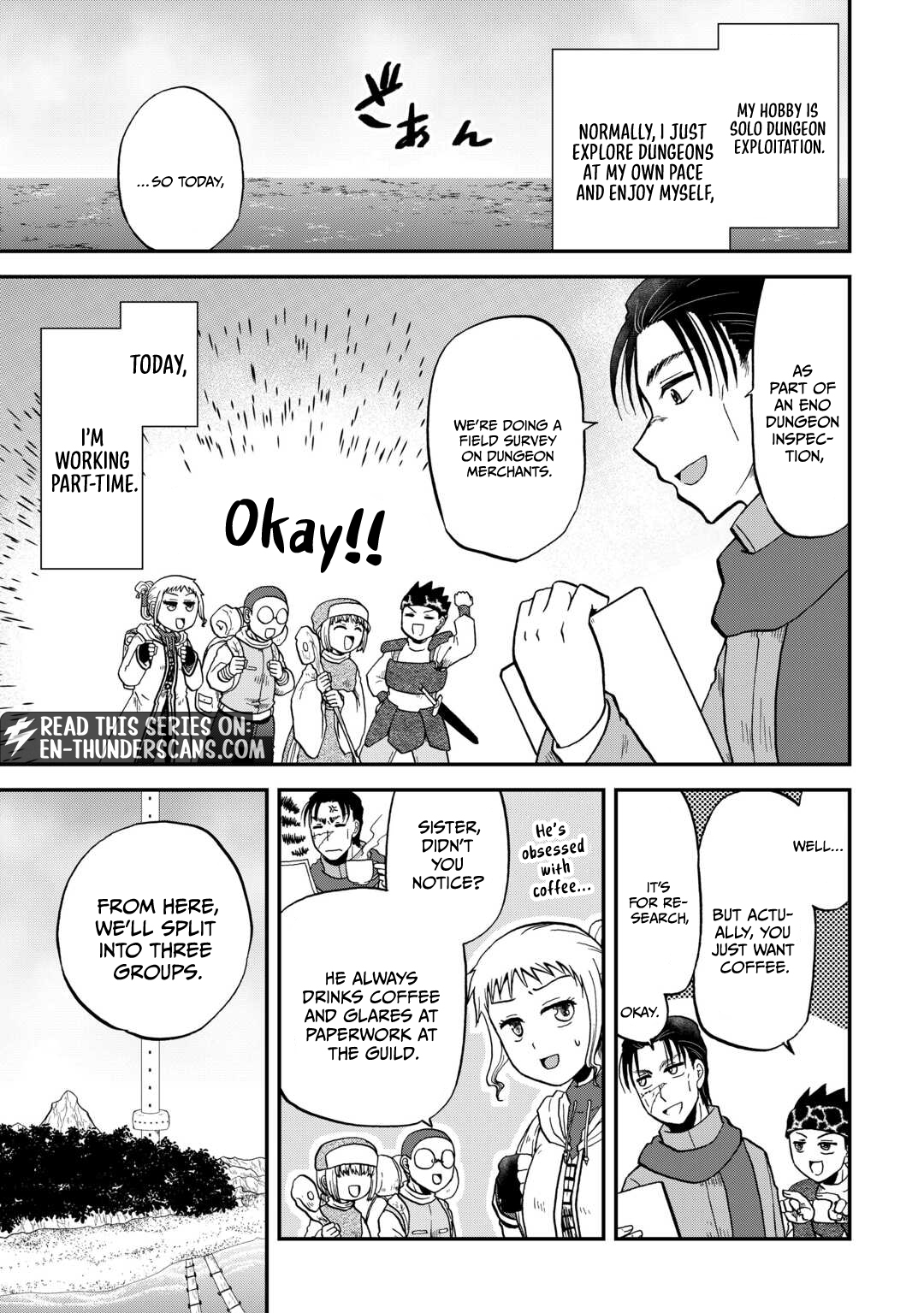 Soro Dan ~Shuumatsu Wa Shumi Wo Mankitsu Sasete Itadakimasu~ Chapter 12 — Page 5