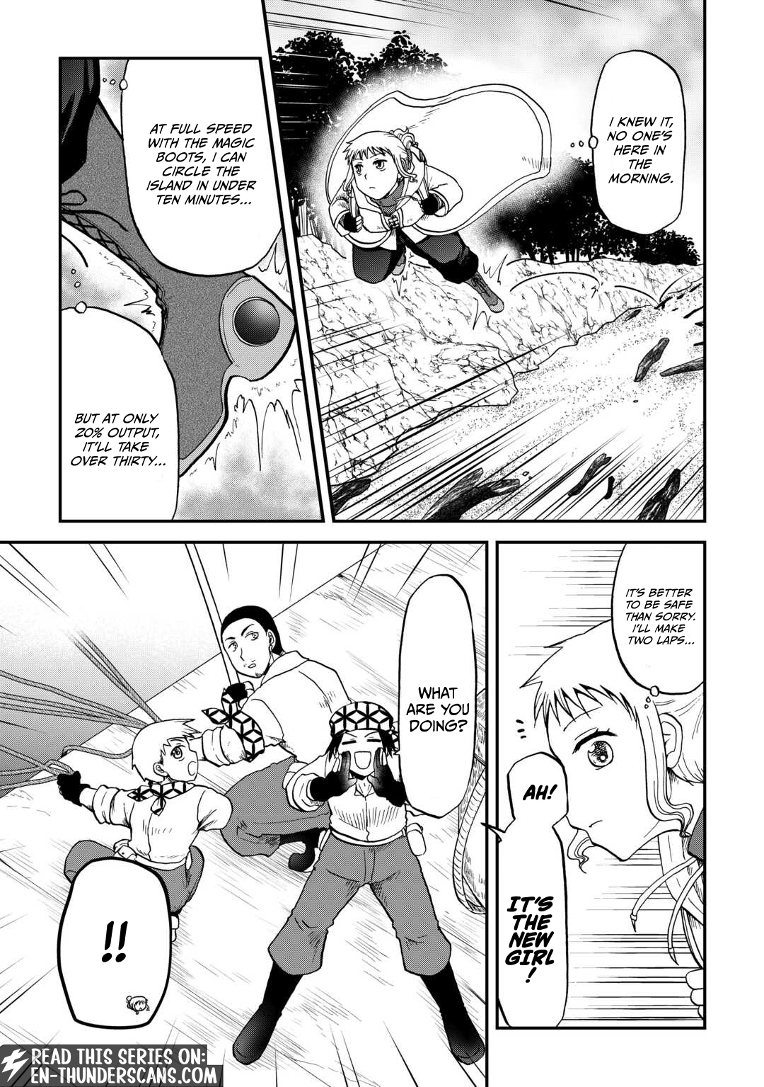 Soro Dan ~Shuumatsu Wa Shumi Wo Mankitsu Sasete Itadakimasu~ Chapter 12 — Page 7