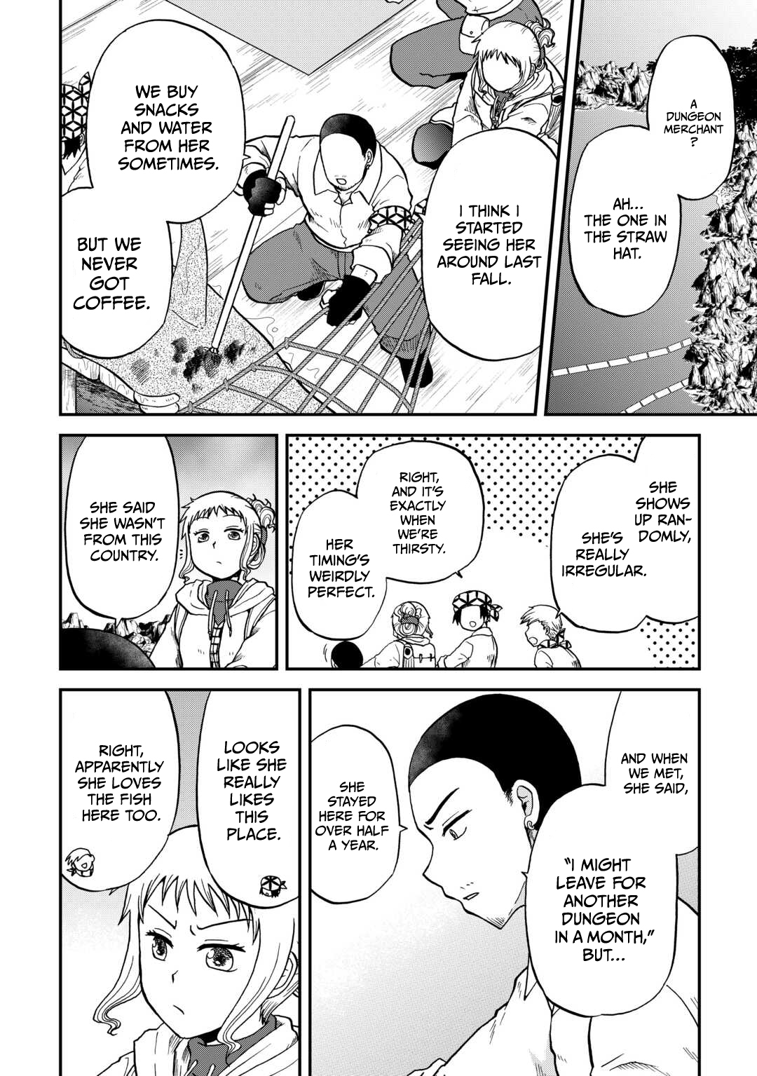 Soro Dan ~Shuumatsu Wa Shumi Wo Mankitsu Sasete Itadakimasu~ Chapter 12 — Page 8