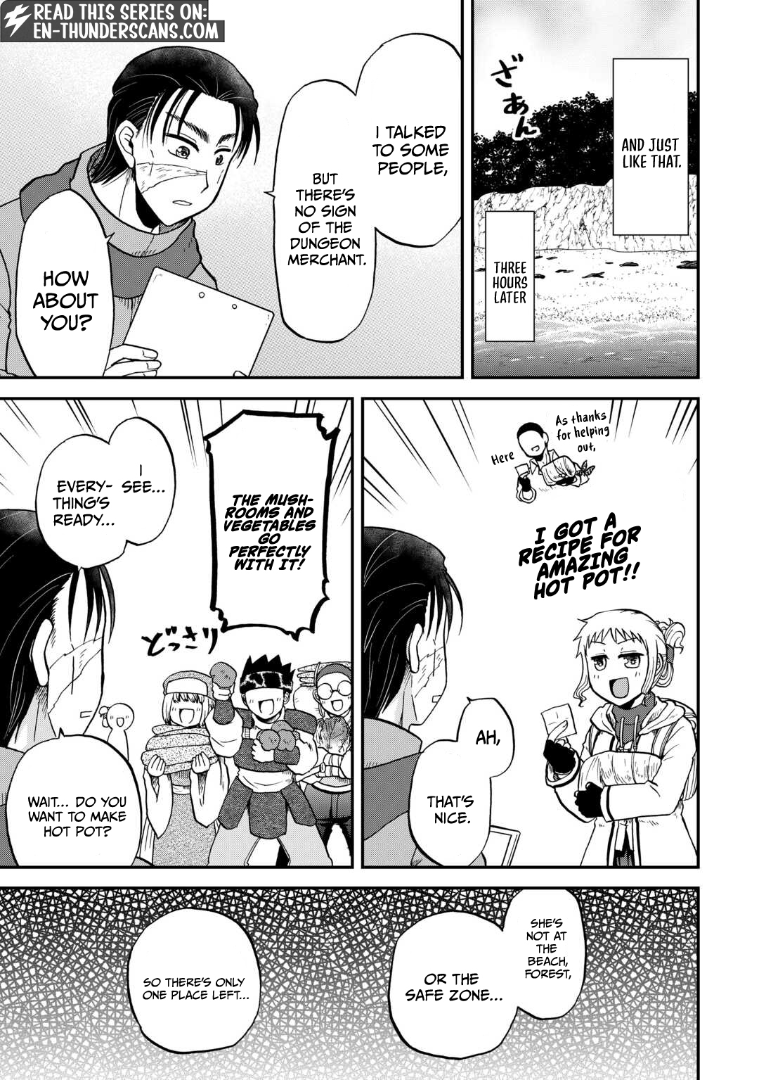 Soro Dan ~Shuumatsu Wa Shumi Wo Mankitsu Sasete Itadakimasu~ Chapter 12 — Page 9
