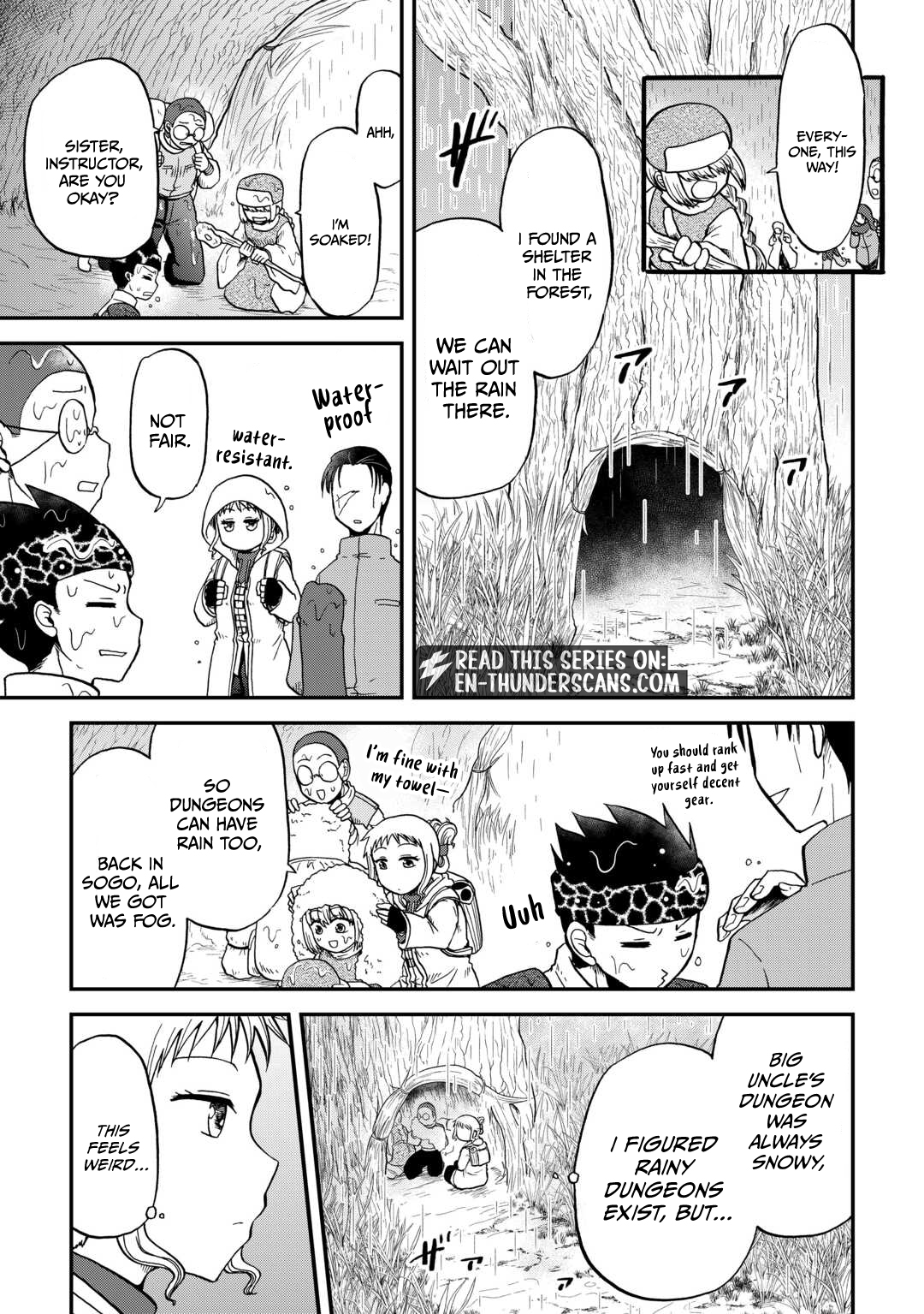 Soro Dan ~Shuumatsu Wa Shumi Wo Mankitsu Sasete Itadakimasu~ Chapter 12 — Page 11