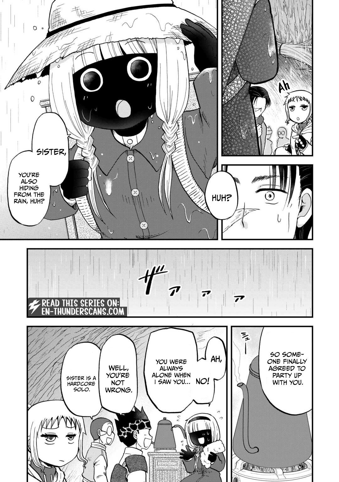 Soro Dan ~Shuumatsu Wa Shumi Wo Mankitsu Sasete Itadakimasu~ Chapter 12 — Page 13