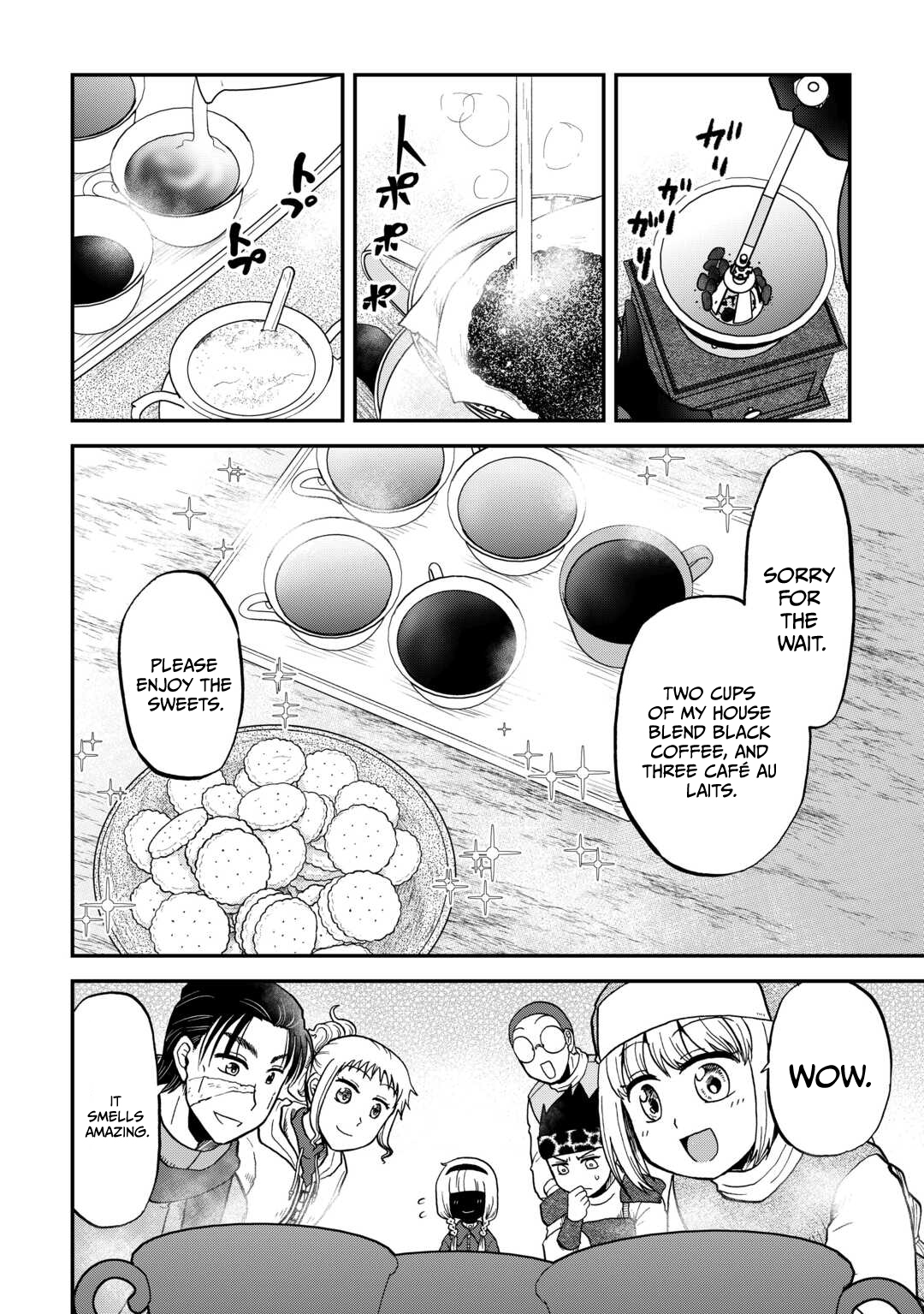 Soro Dan ~Shuumatsu Wa Shumi Wo Mankitsu Sasete Itadakimasu~ Chapter 12 — Page 16