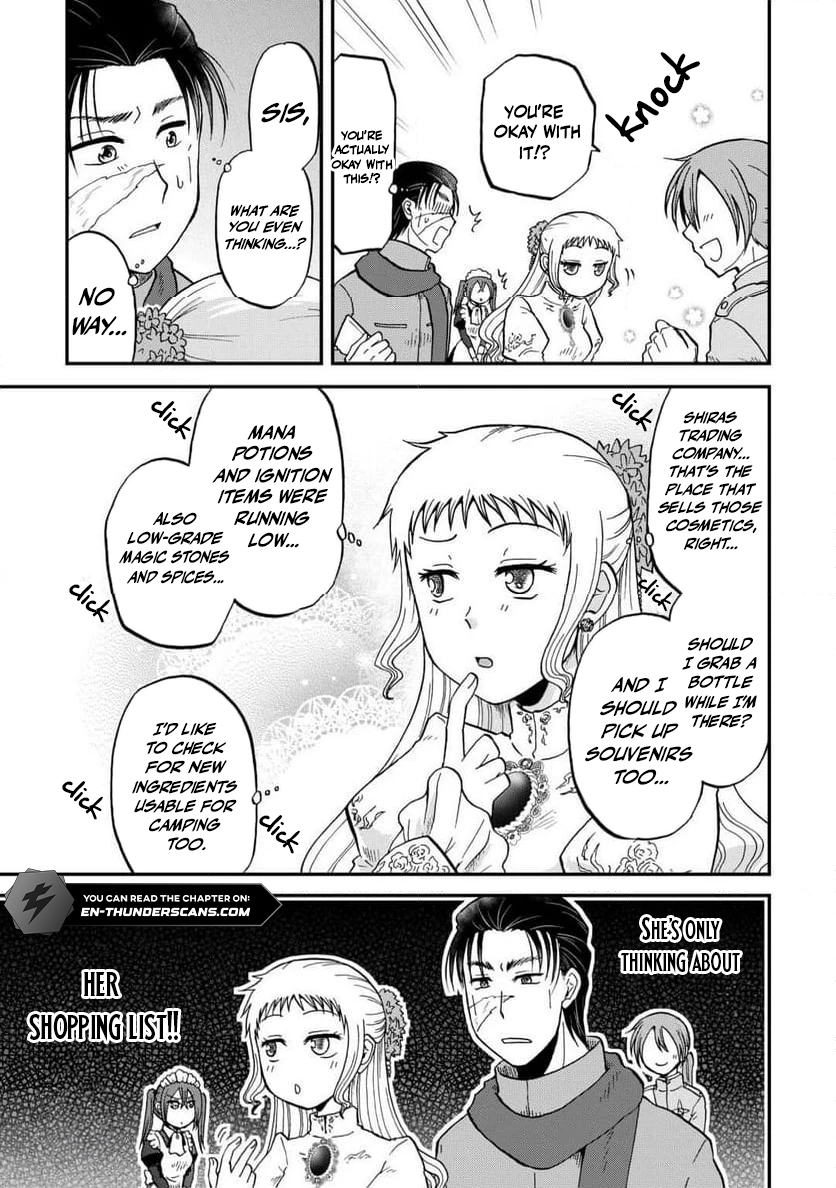 Soro Dan ~Shuumatsu Wa Shumi Wo Mankitsu Sasete Itadakimasu~ Chapter 13 — Page 4
