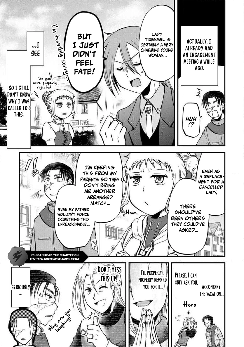 Soro Dan ~Shuumatsu Wa Shumi Wo Mankitsu Sasete Itadakimasu~ Chapter 13 — Page 6